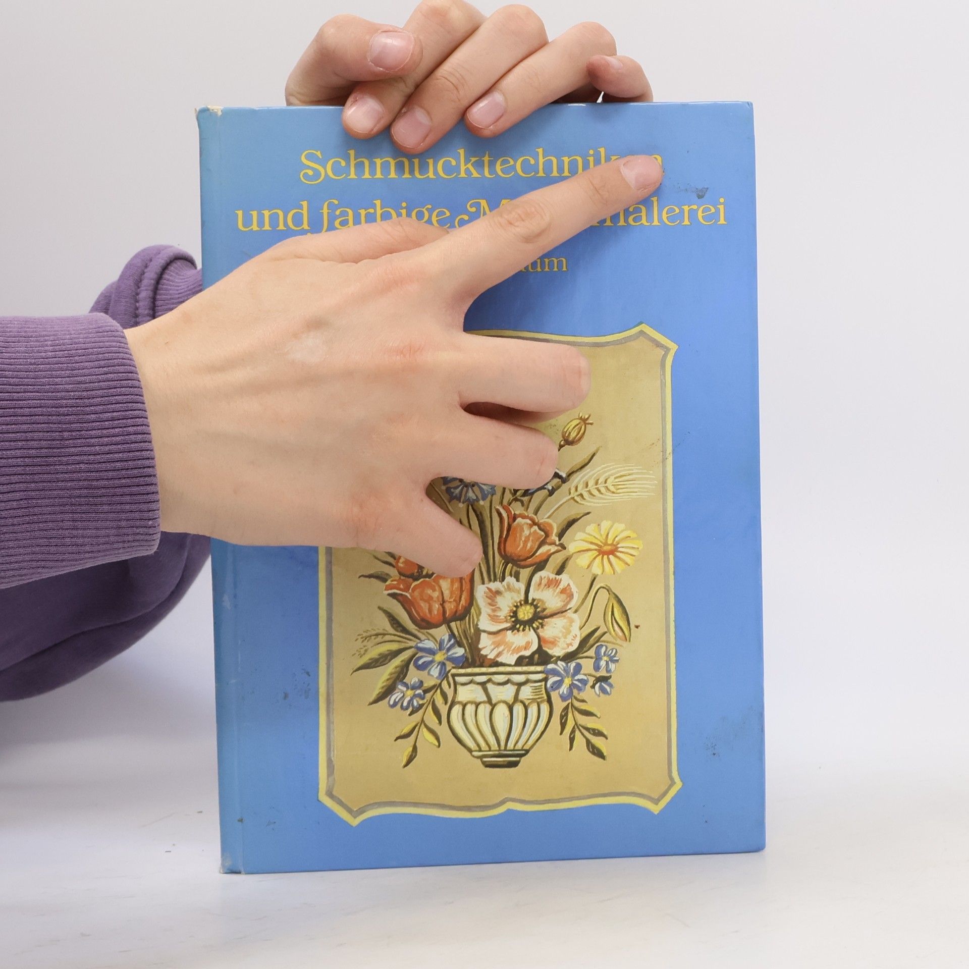 Josef H. Baum Schmucktechniken und farbige Möbelmalerei
