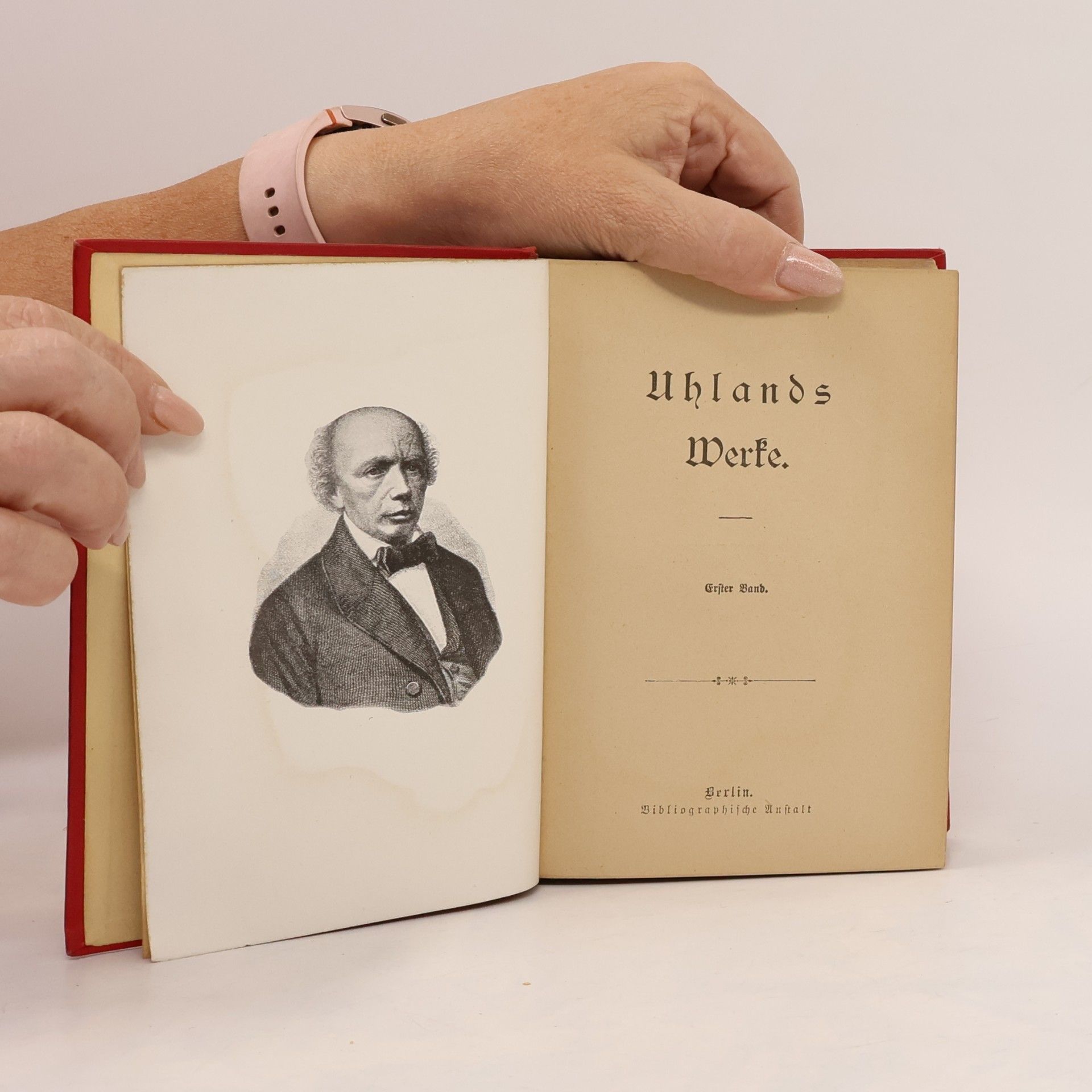 Ludwig Uhland Uhlands Werke 1