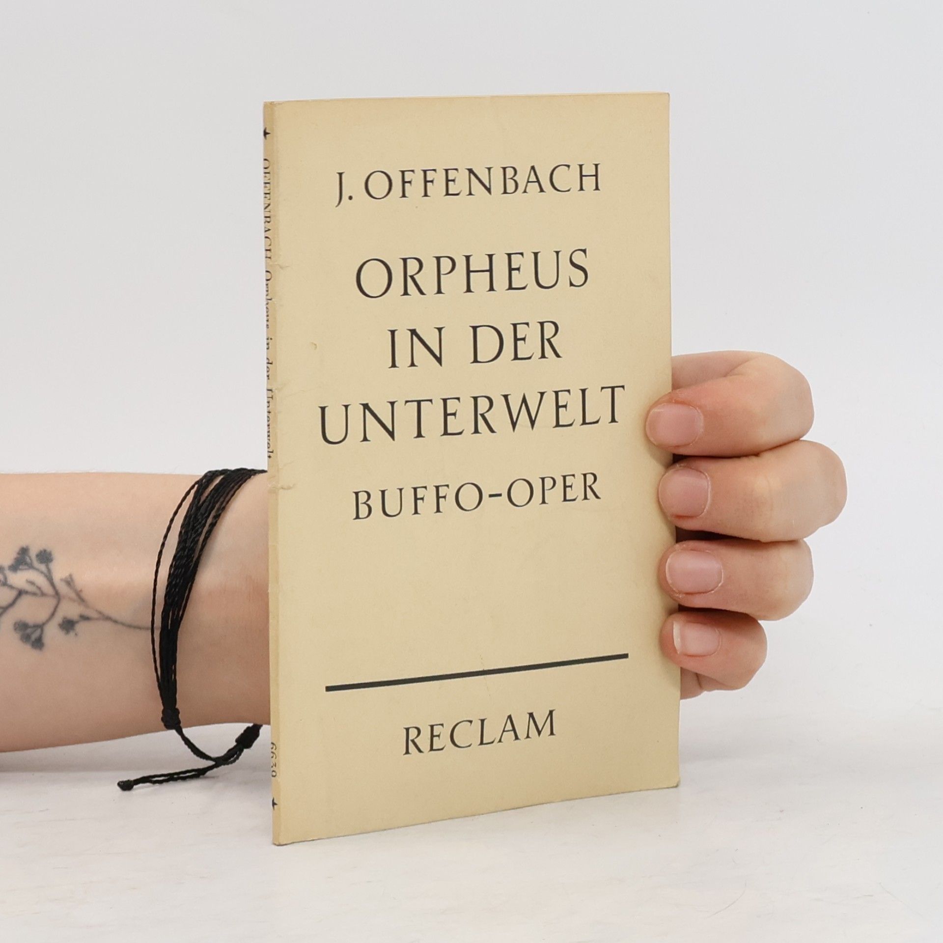 Jacques Offenbach Orpheus in der Unterwelt