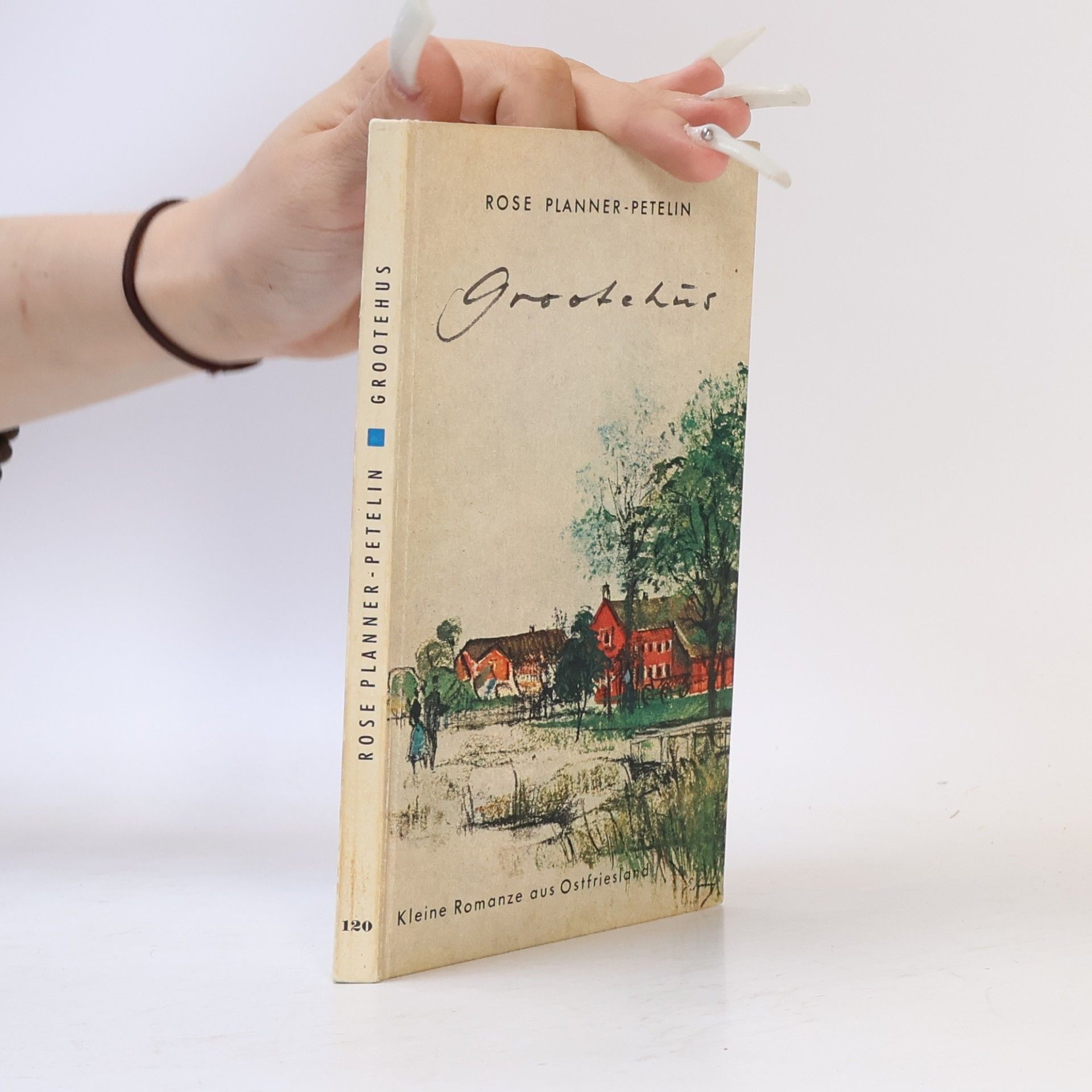 Rose Planner Petelin Grootehus