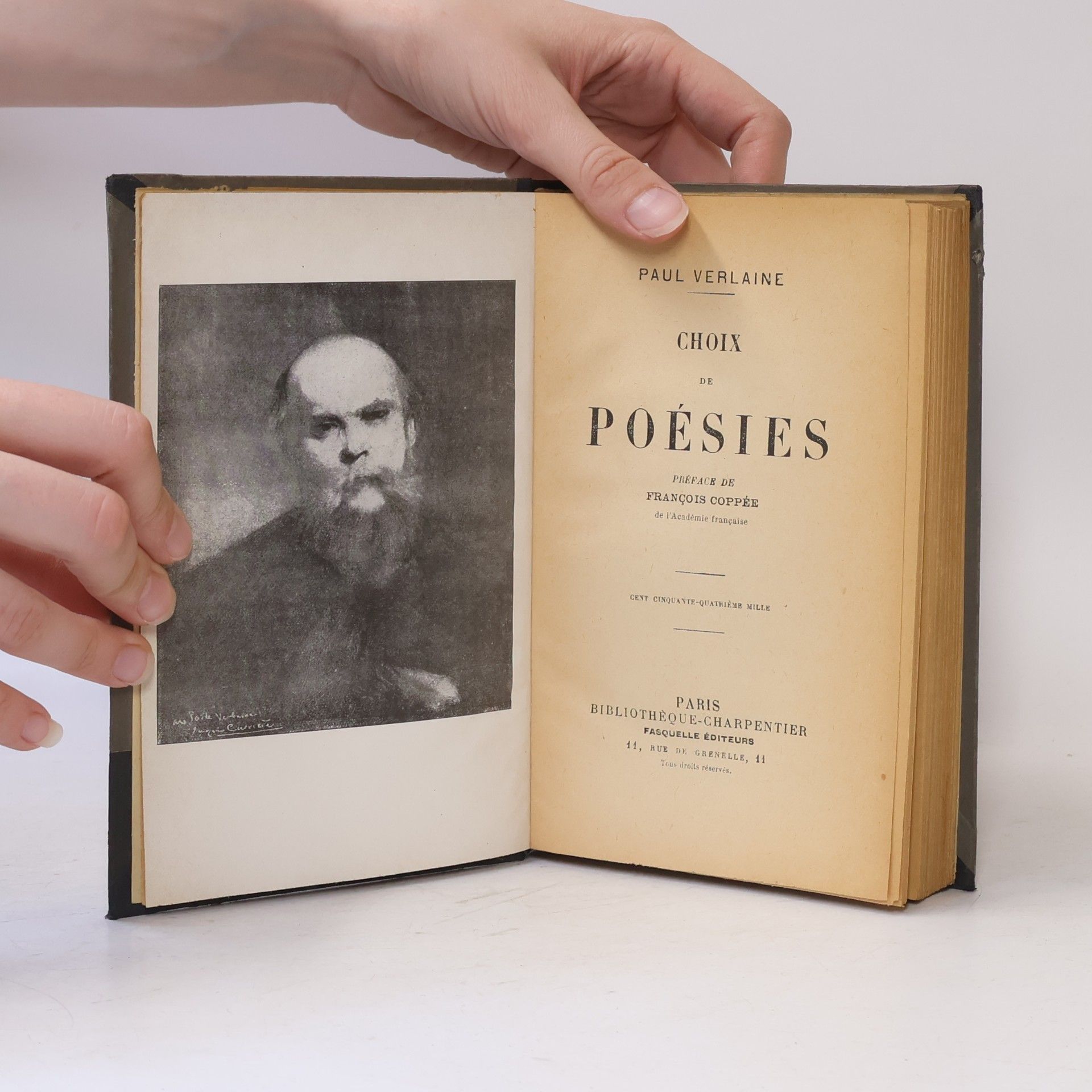 Paul Verlaine Choix de Poésies
