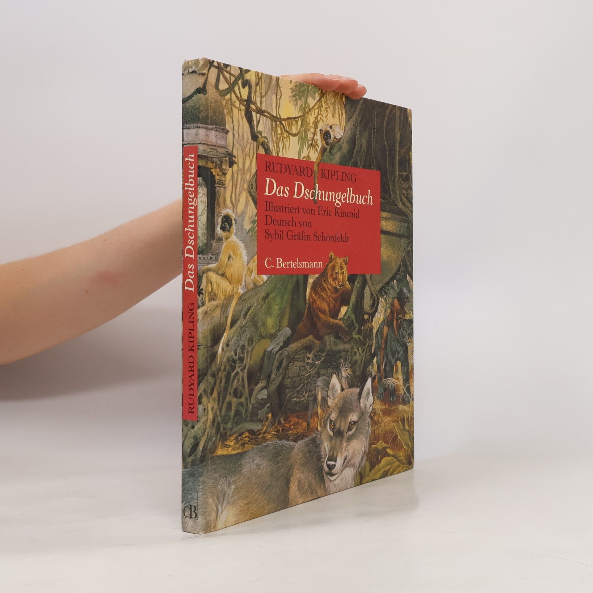 Rudyard Kipling Das Dschungelbuch