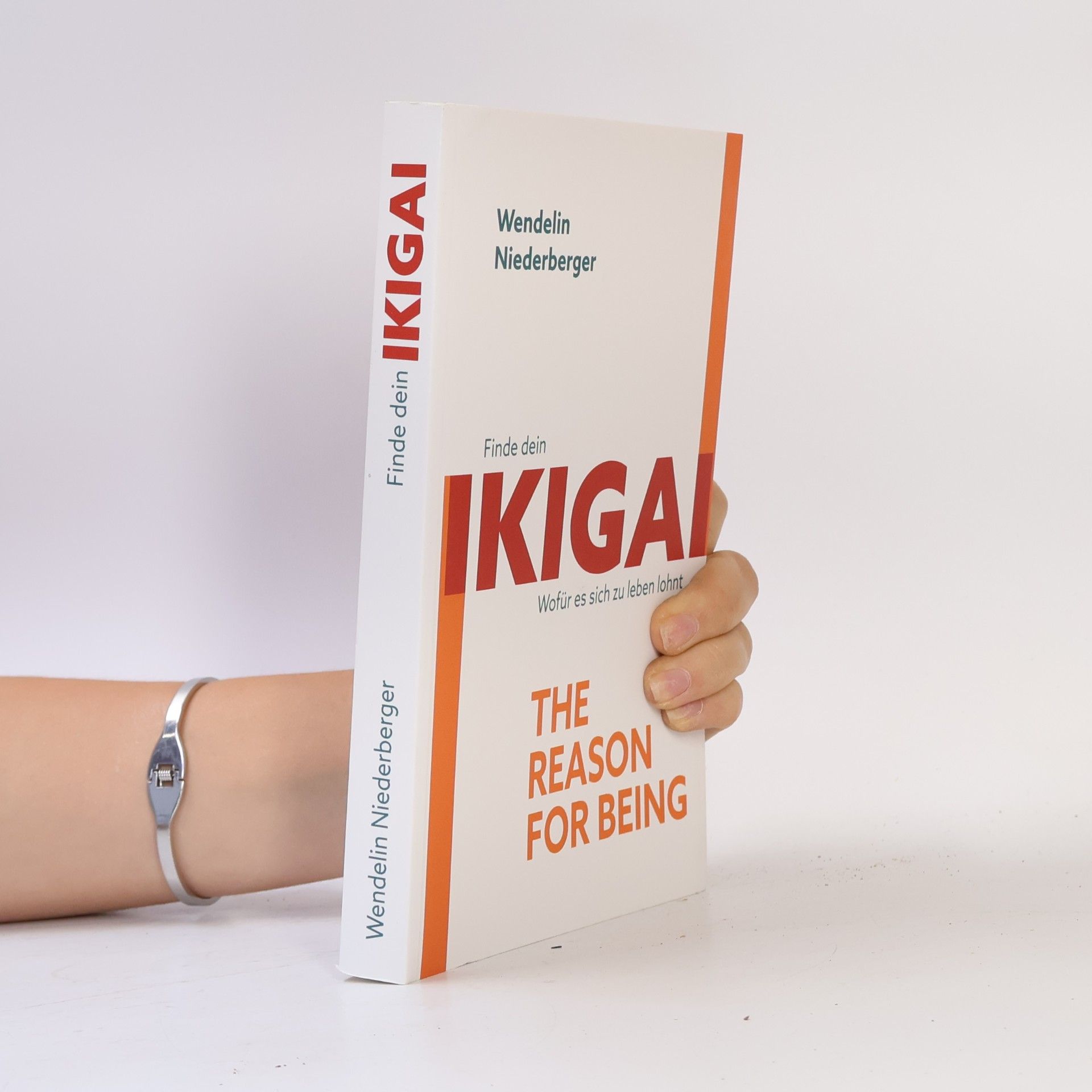 Wendelin Niederberger Finde dein Ikigai