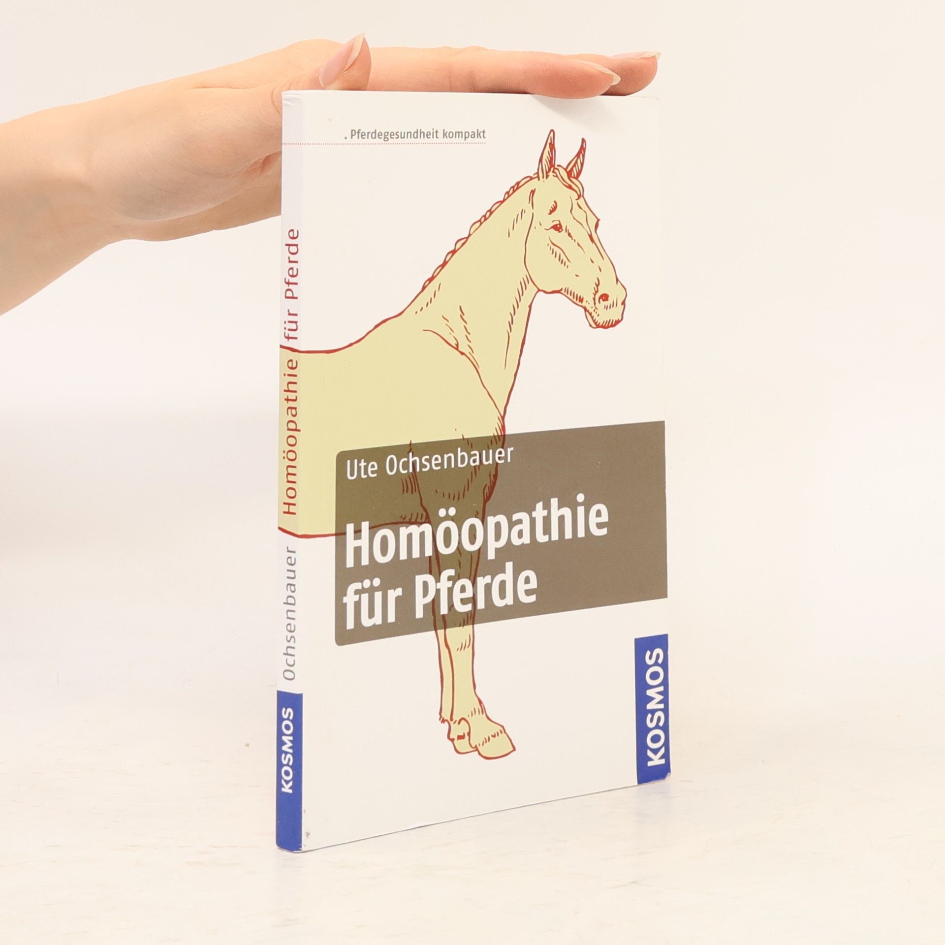 Ute Ochsenbauer Homöopathie für Pferde