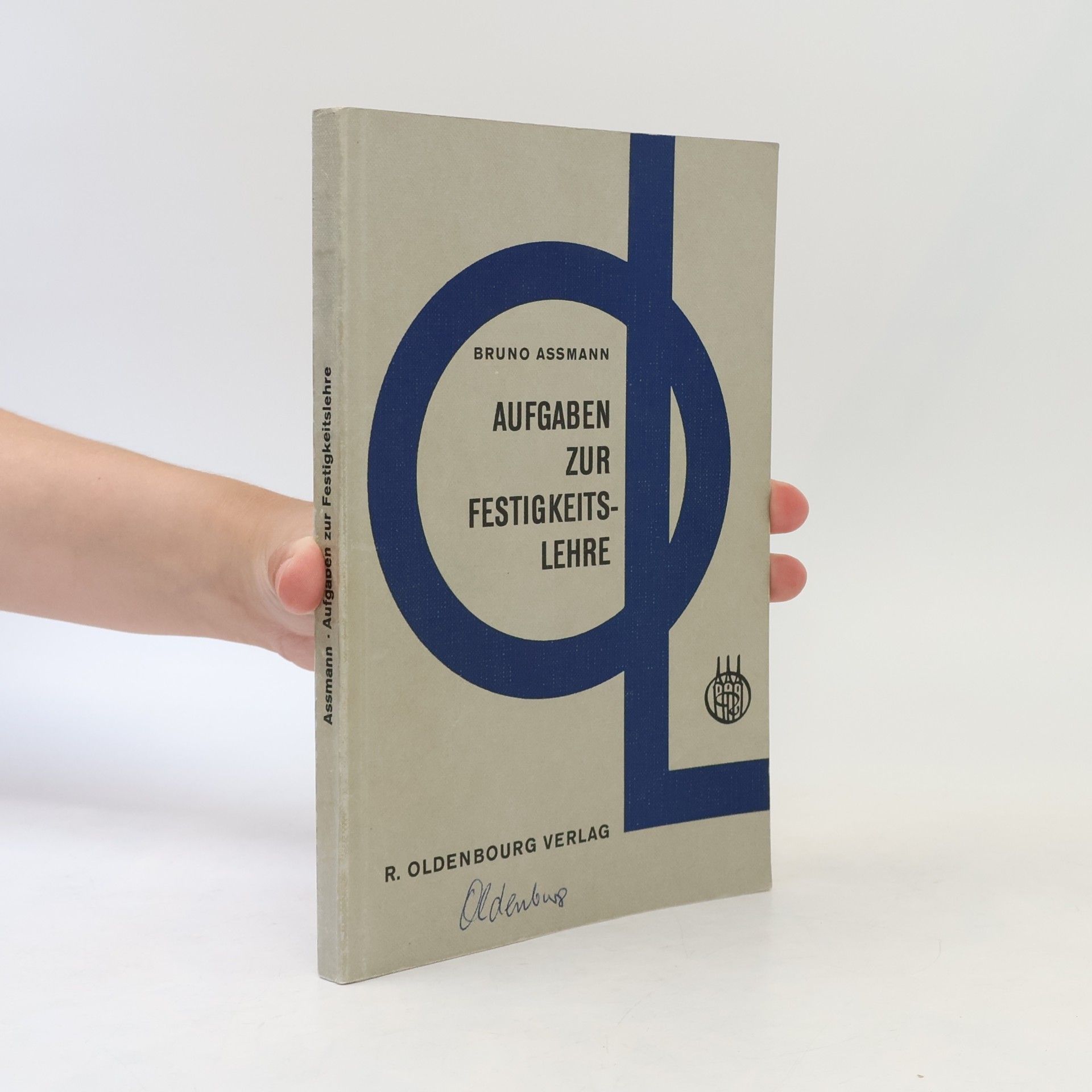 Bruno Assmann Aufgaben zur festigkeitslehre