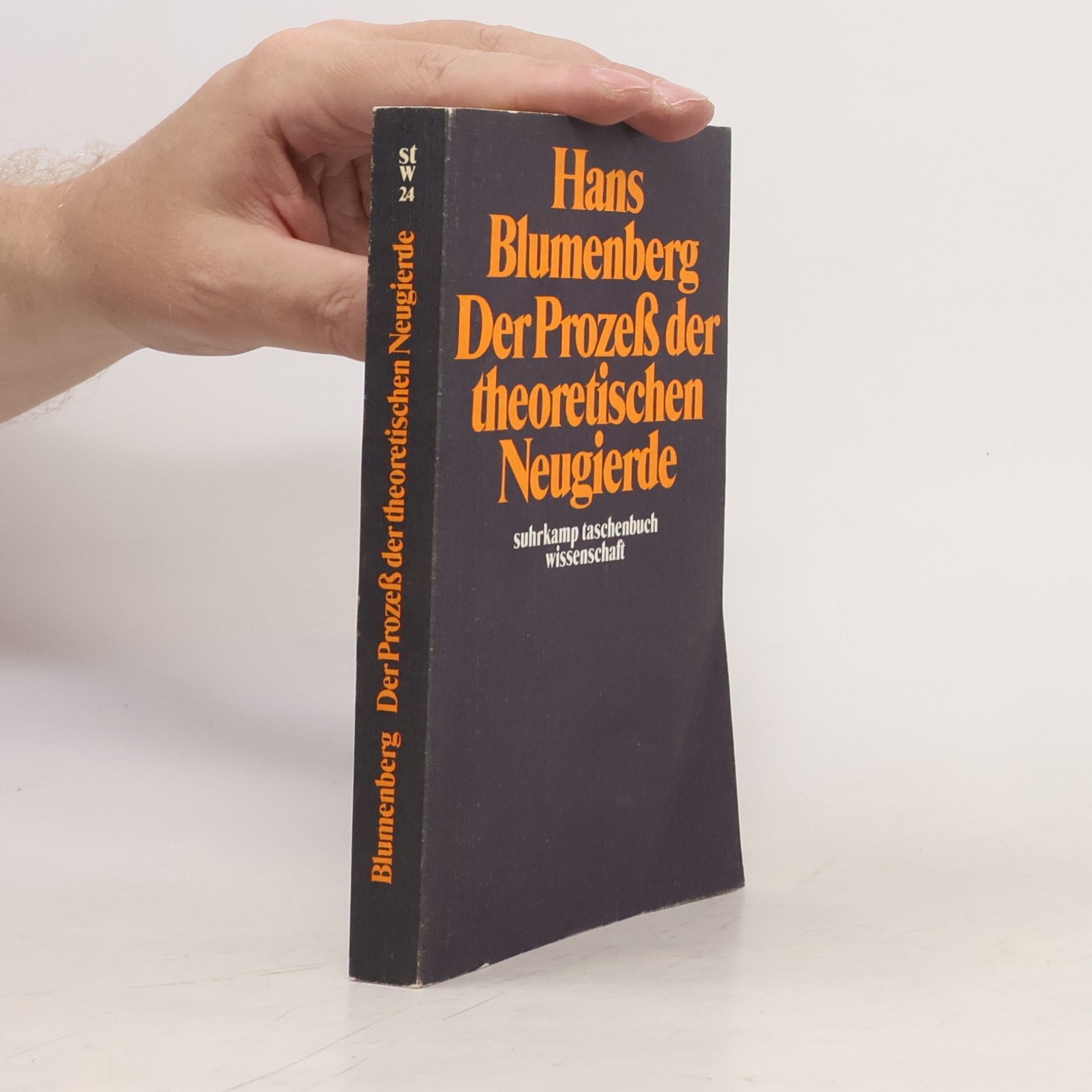 Hans Blumenberg Der Prozess der theoretischen Neugierde