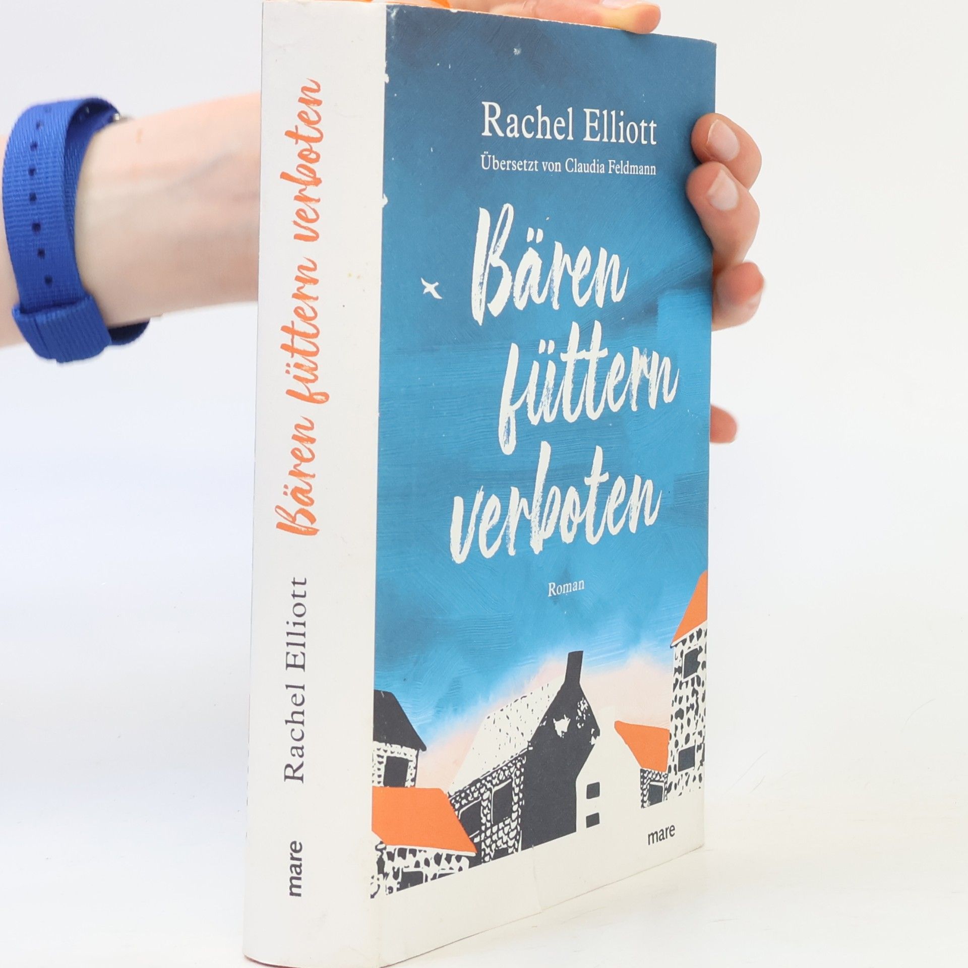 Rachel Elliott Bären füttern verboten