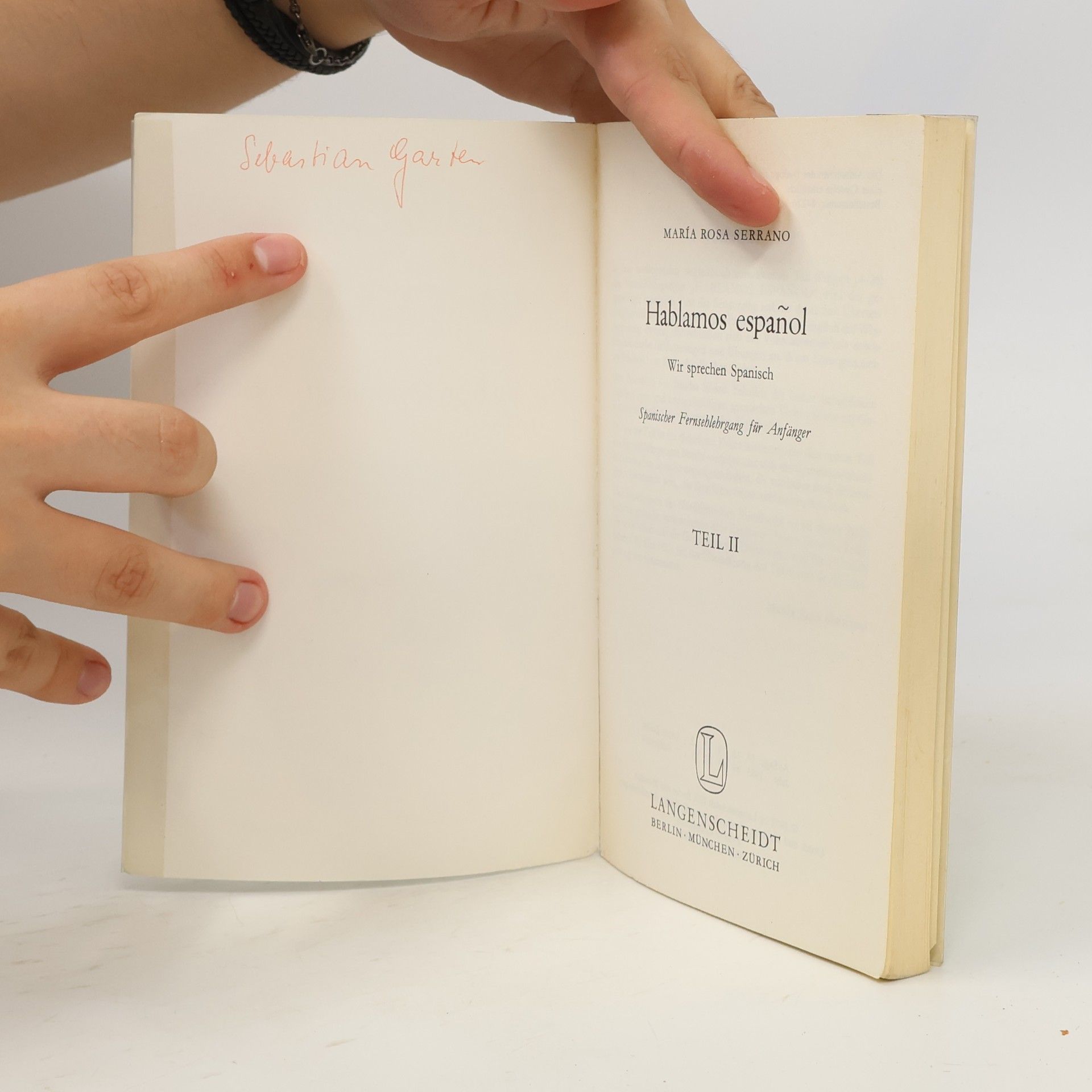 Autores varios Hablamos español 2