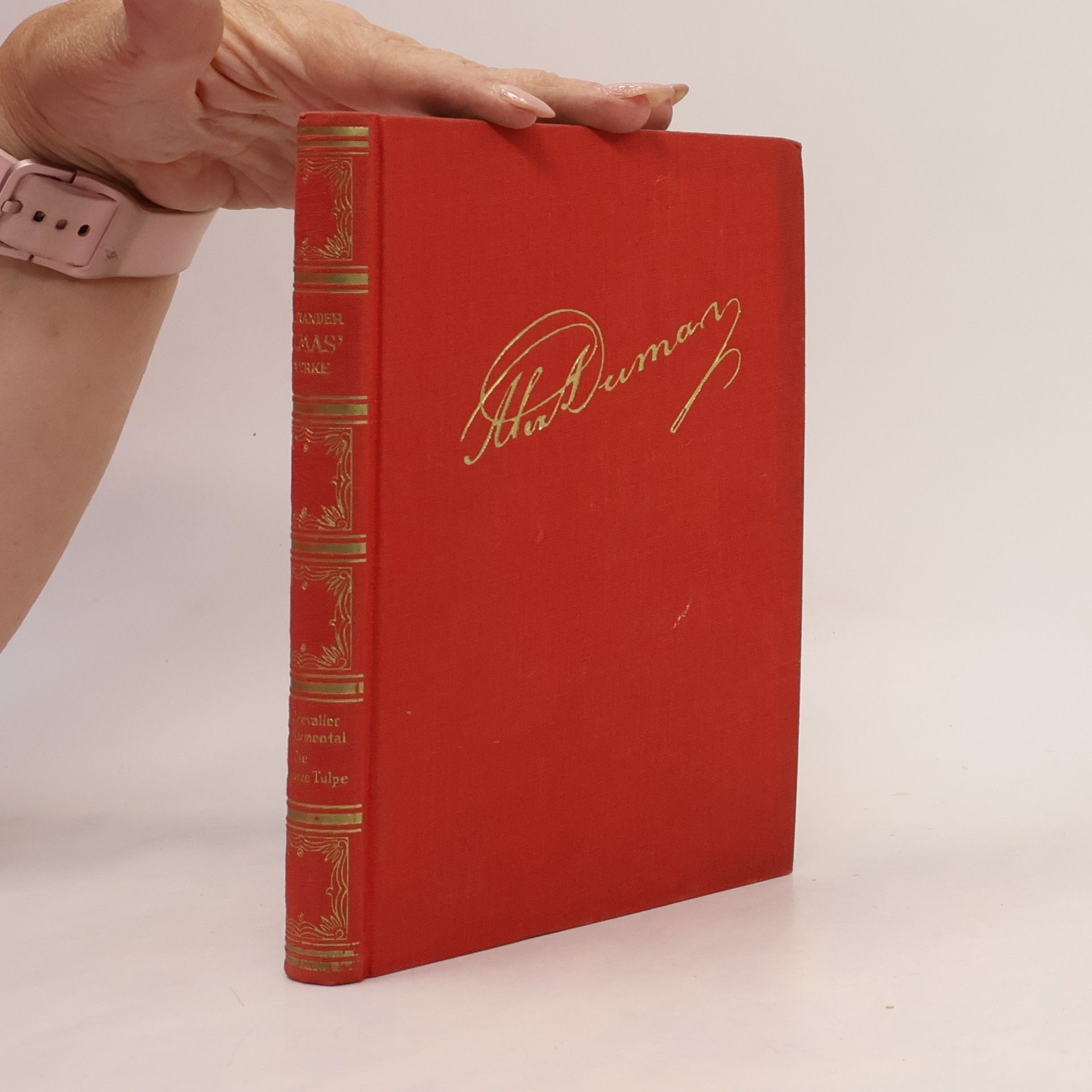 Alexandre Dumas der Ältere Dumas' Werke