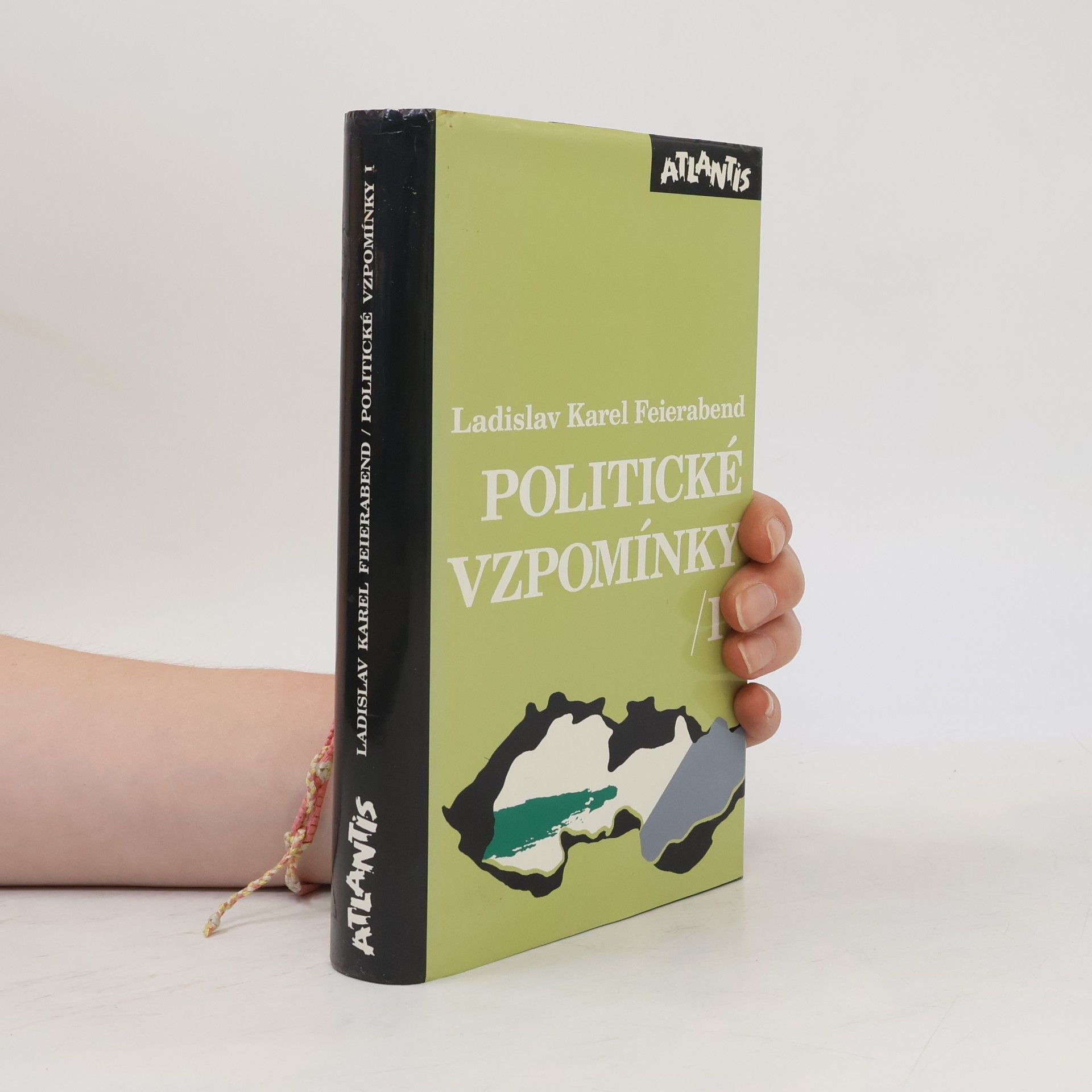 Ladislav Feierabend Politické vzpomínky