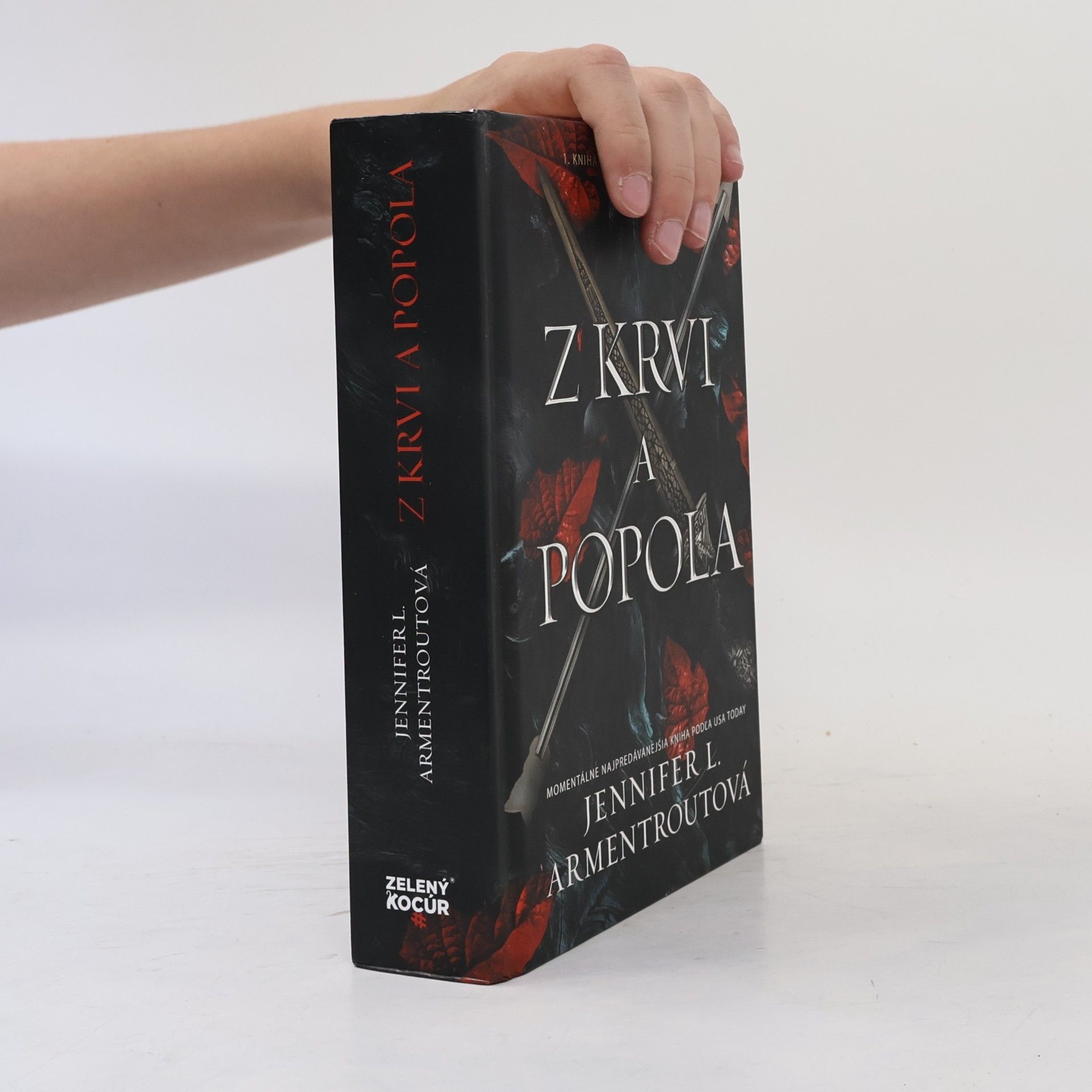 Jennifer L. Armentrout Z krvi popola