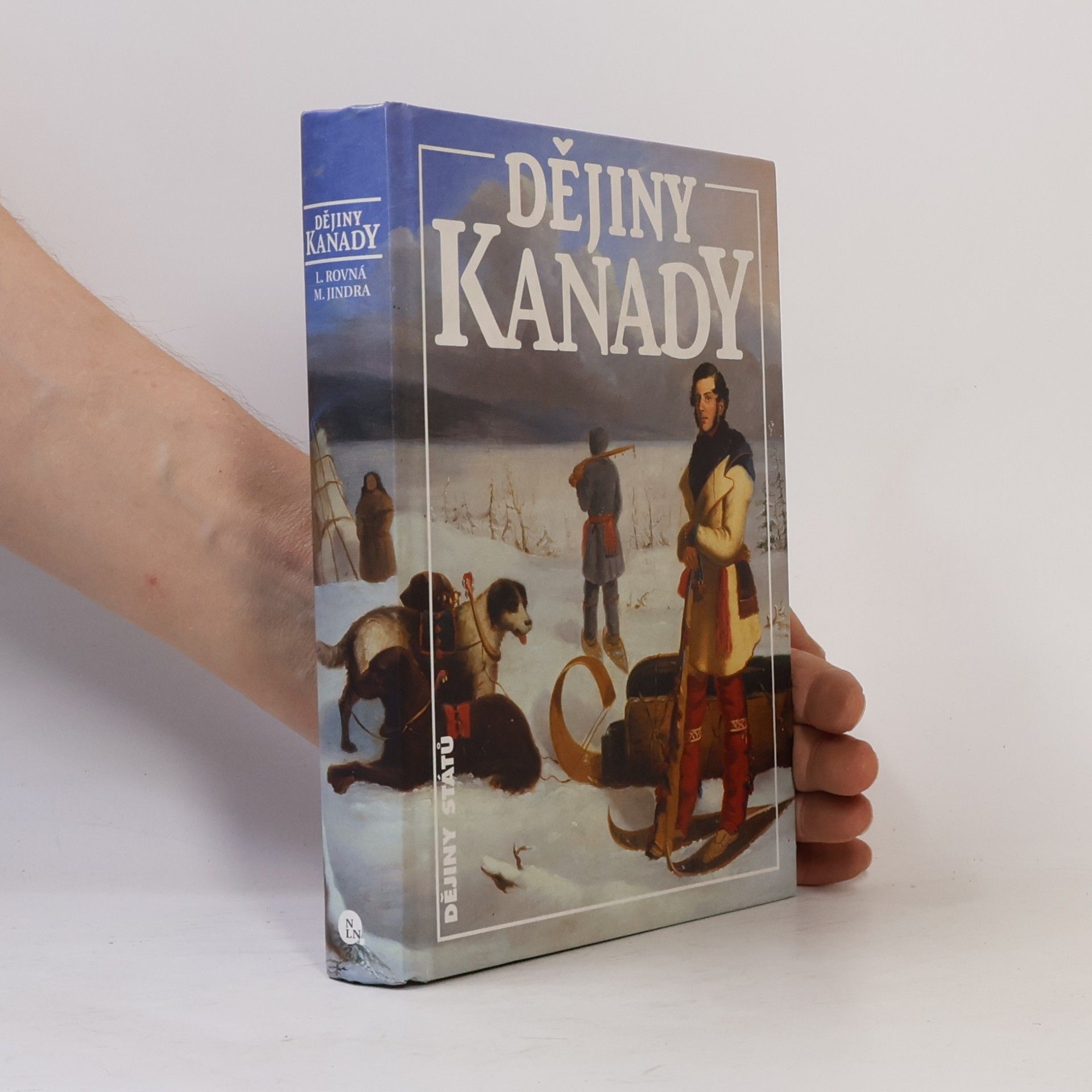 Lenka Rovná Dějiny Kanady