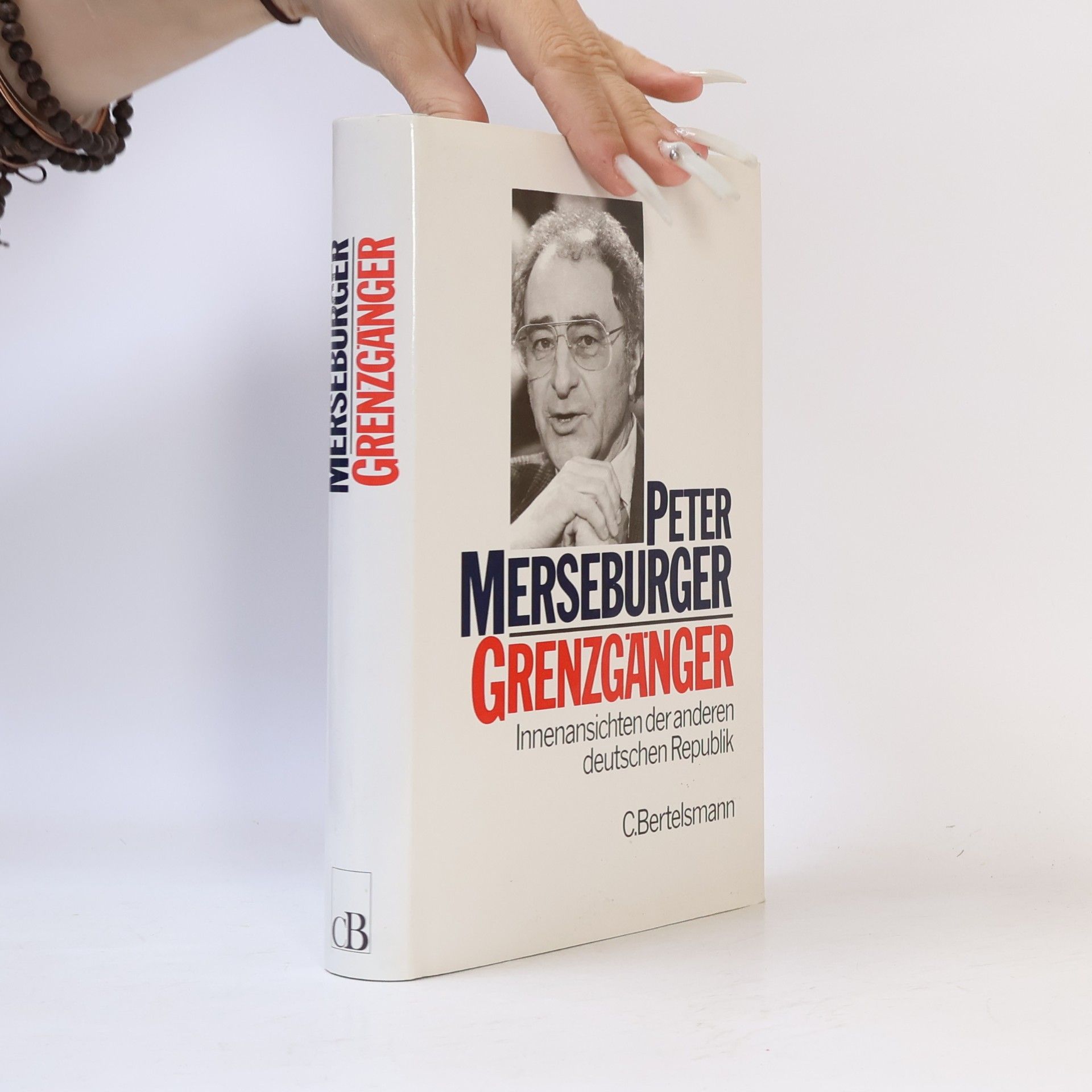 Peter Merseburger Grenzgänger