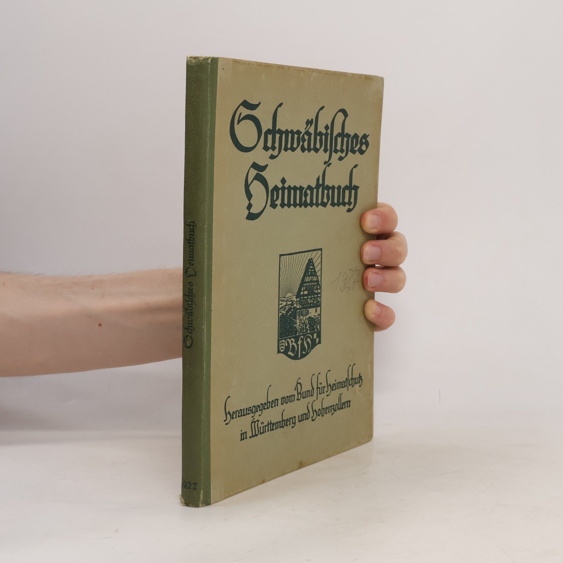 kolektiv Schwäbisches Heimatbuch 1927