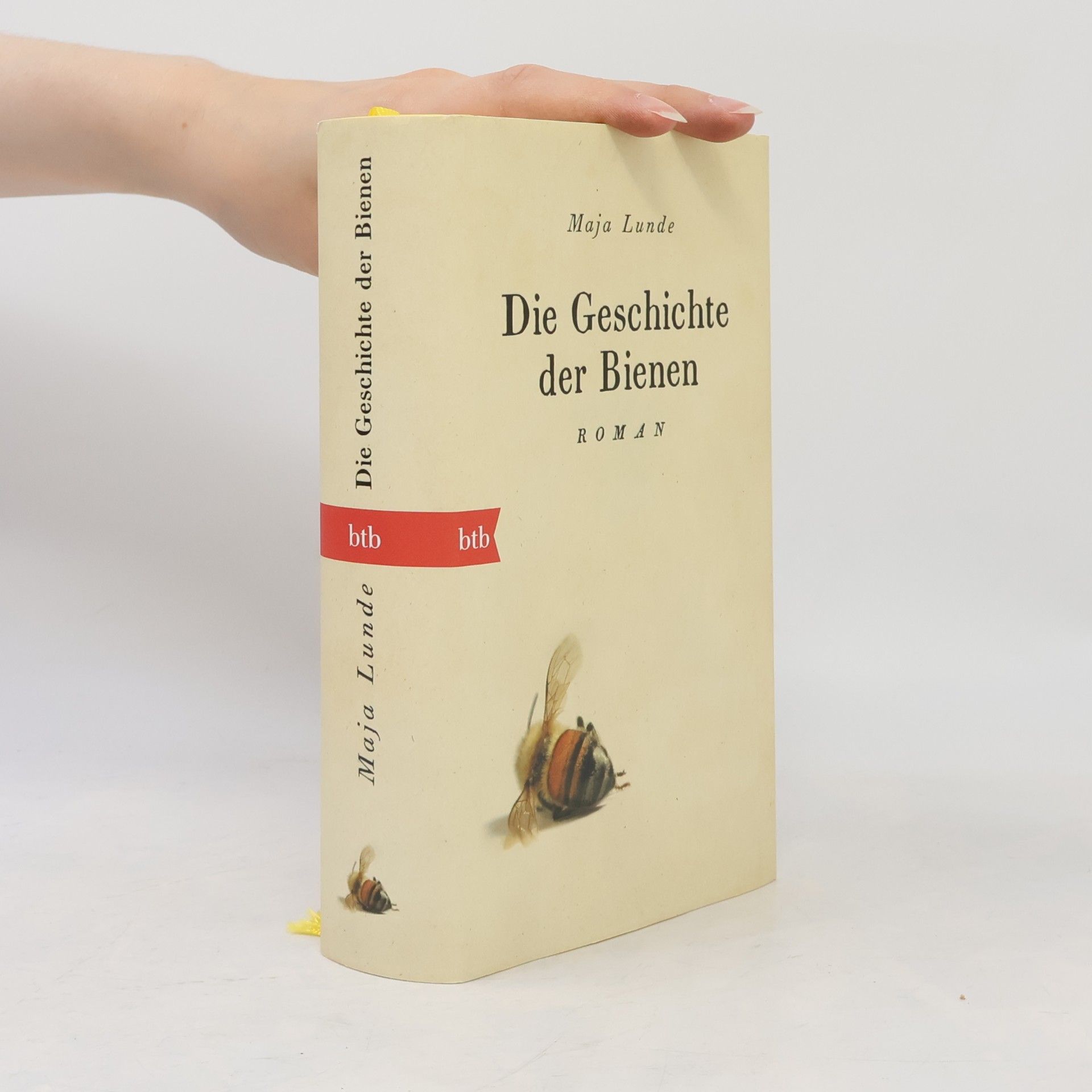 Maja Lunde Die Geschichte der Bienen