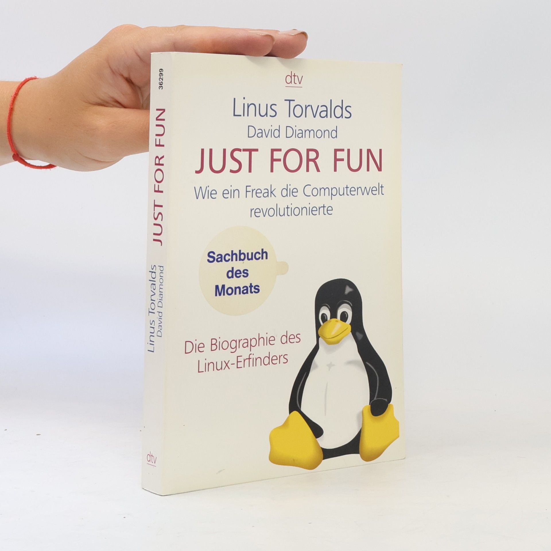 Linus Torvalds Just for fun