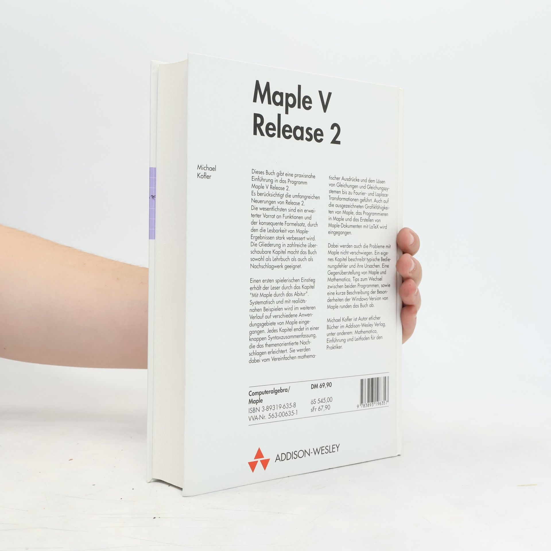 Michael Kofler Maple V, Release 2