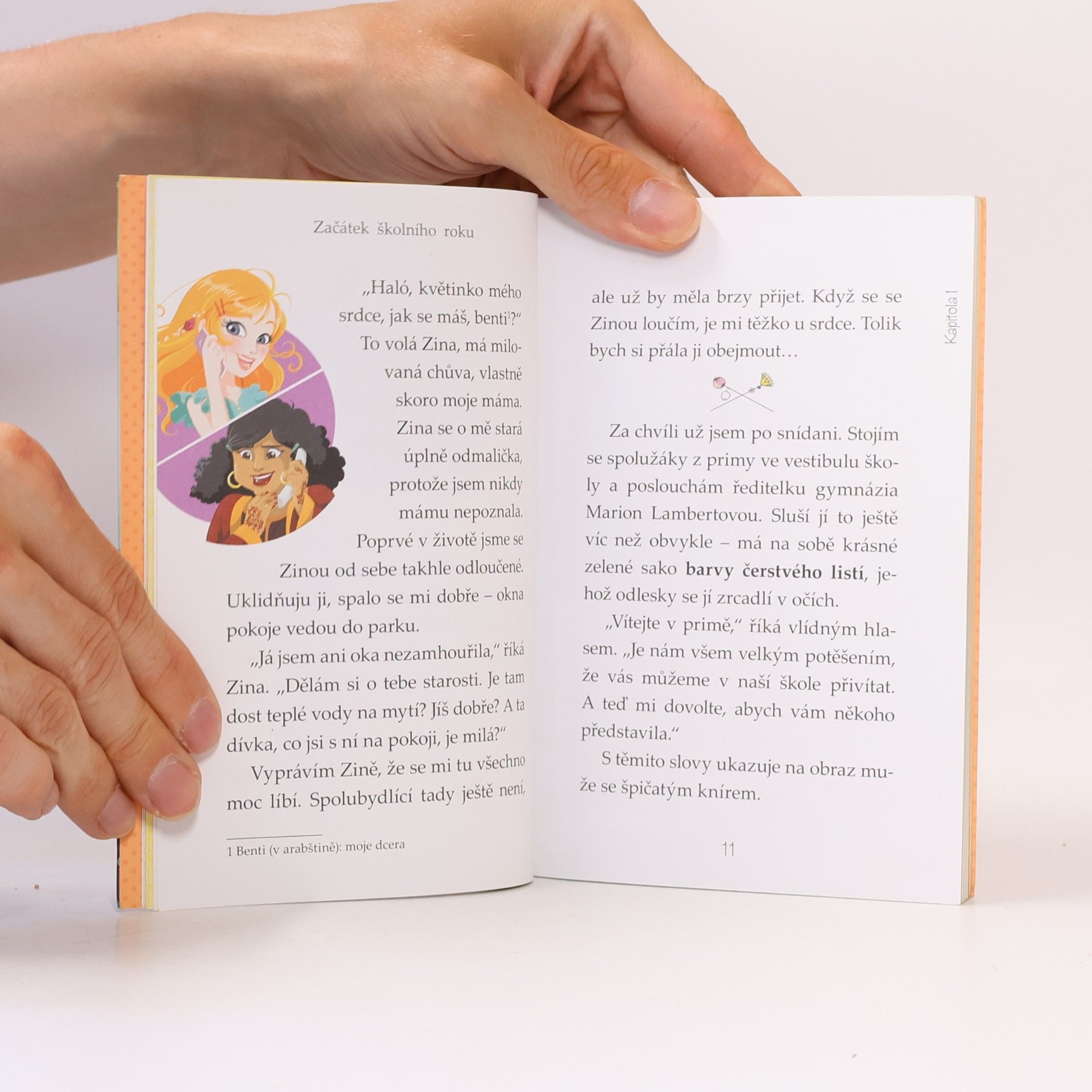 Claire Ubac Lili, módní návrhářka: Moje školní trable