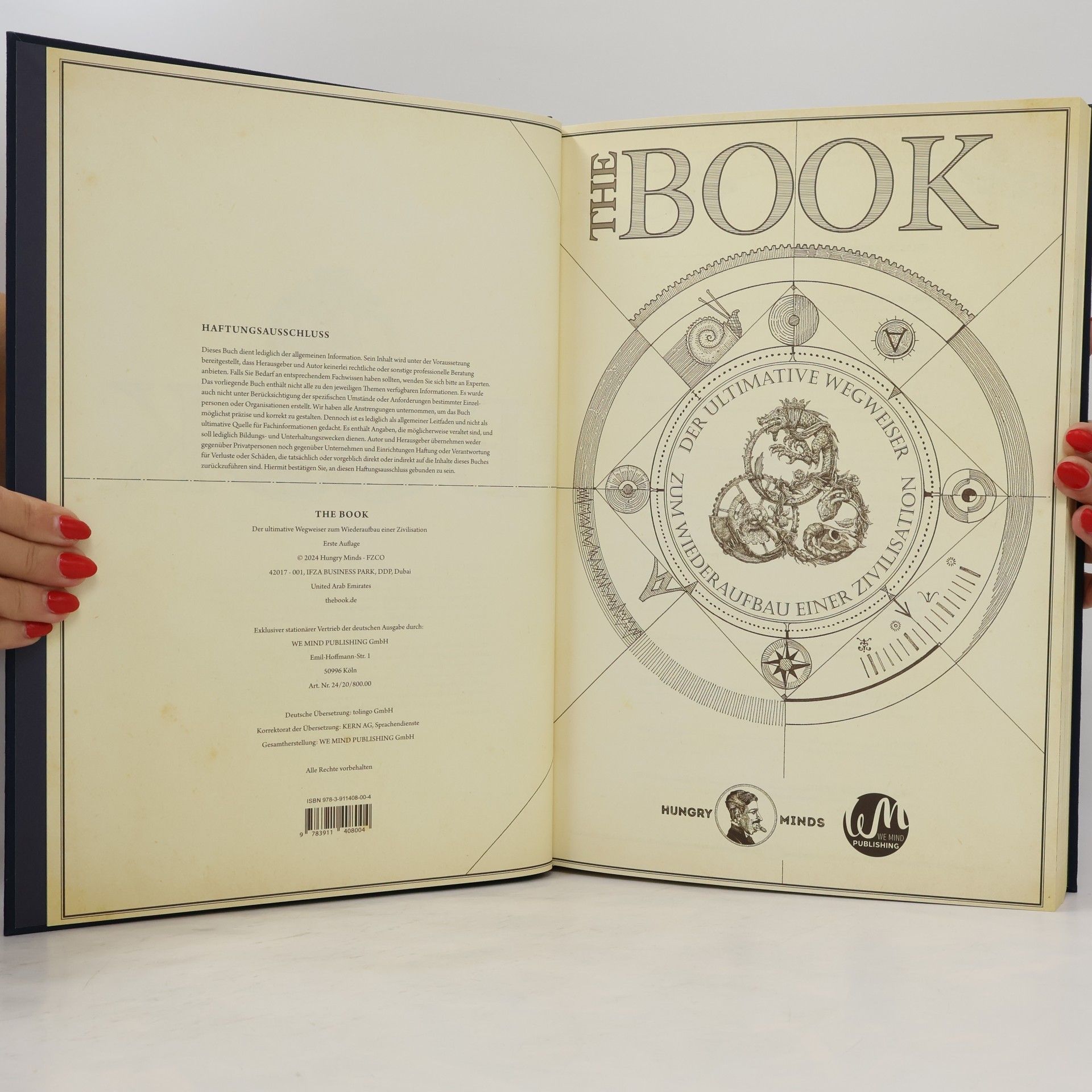 Various authors The Book