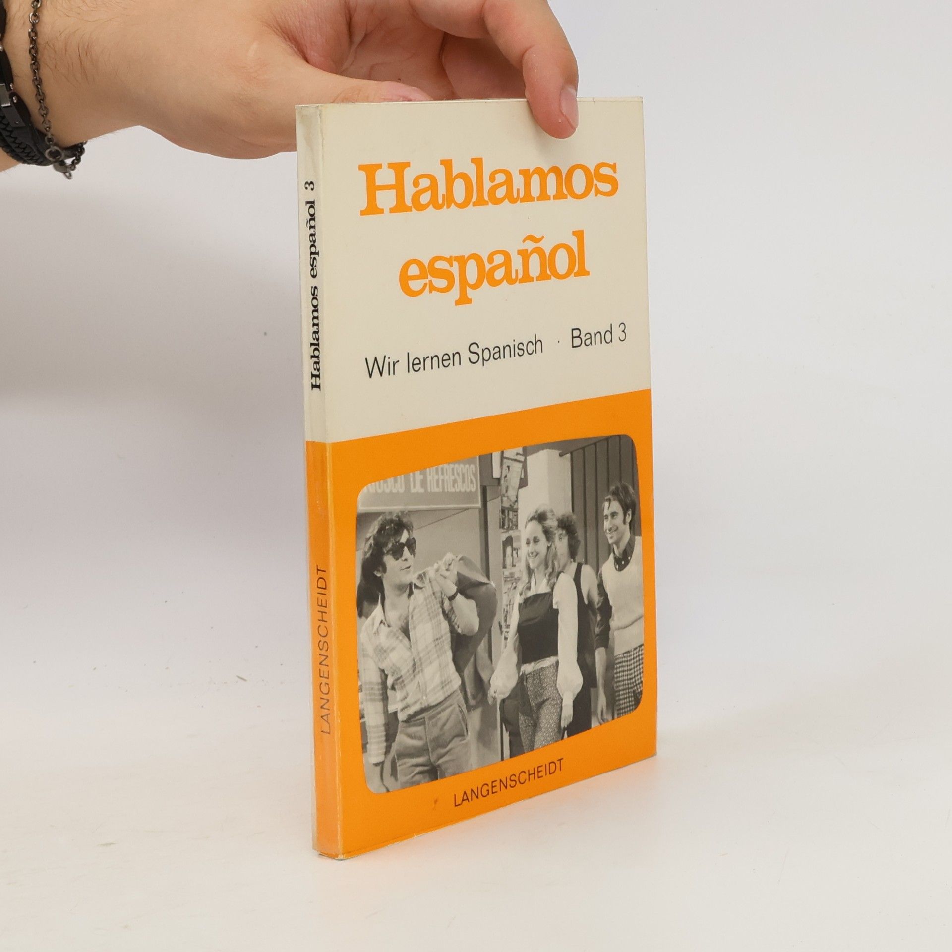 María Rosa Serrano Hablamos español 3
