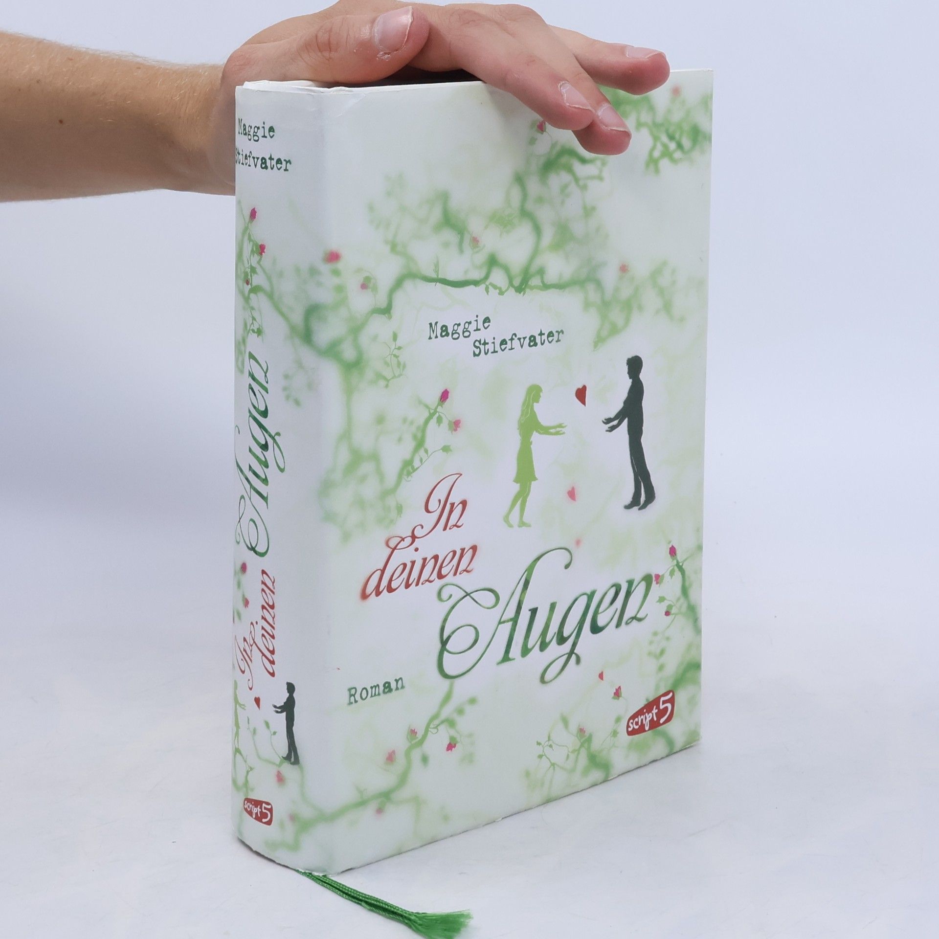 Maggie Stiefvater In deinen Augen