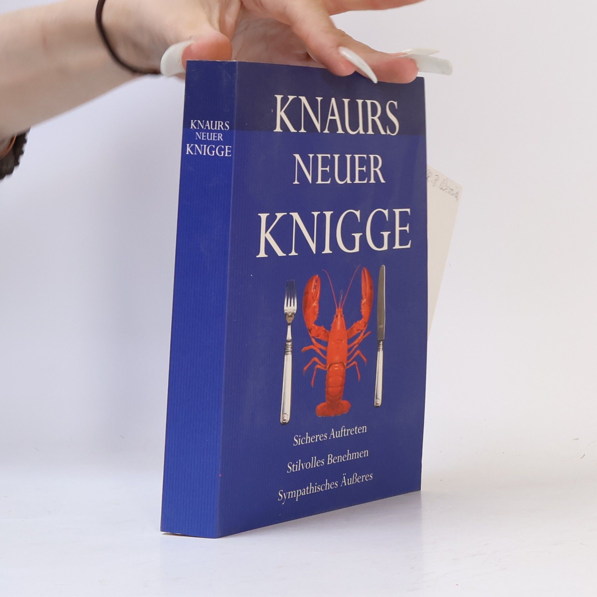 Herbert Schwinghammer Knaurs neuer Knigge
