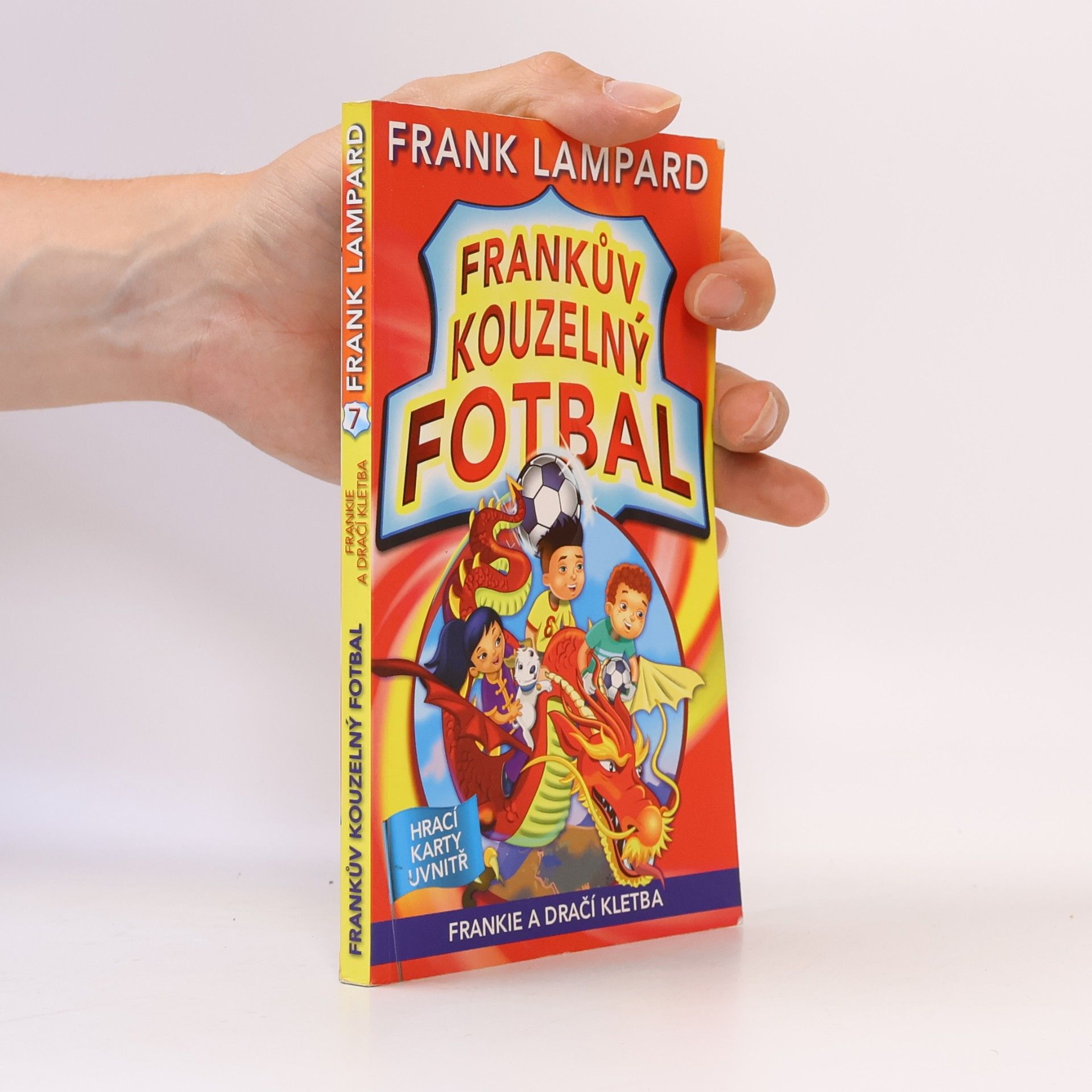 Frank Lampard Frankův kouzelný fotbal 7 - Frankie a dračí kletba