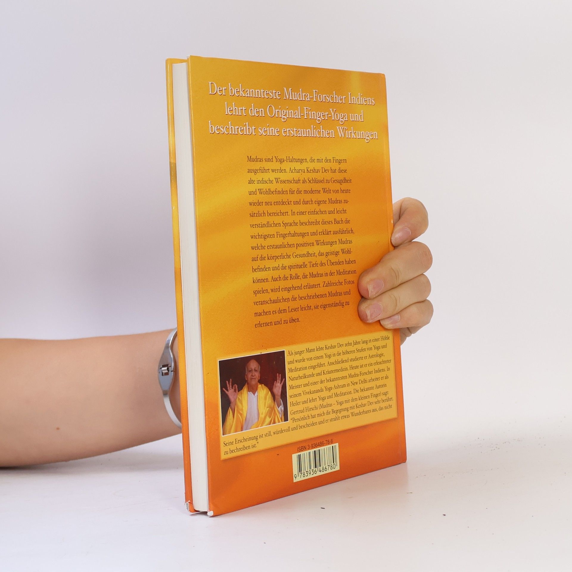 Acharya Keshav Dev Die Heilkraft der Mudras