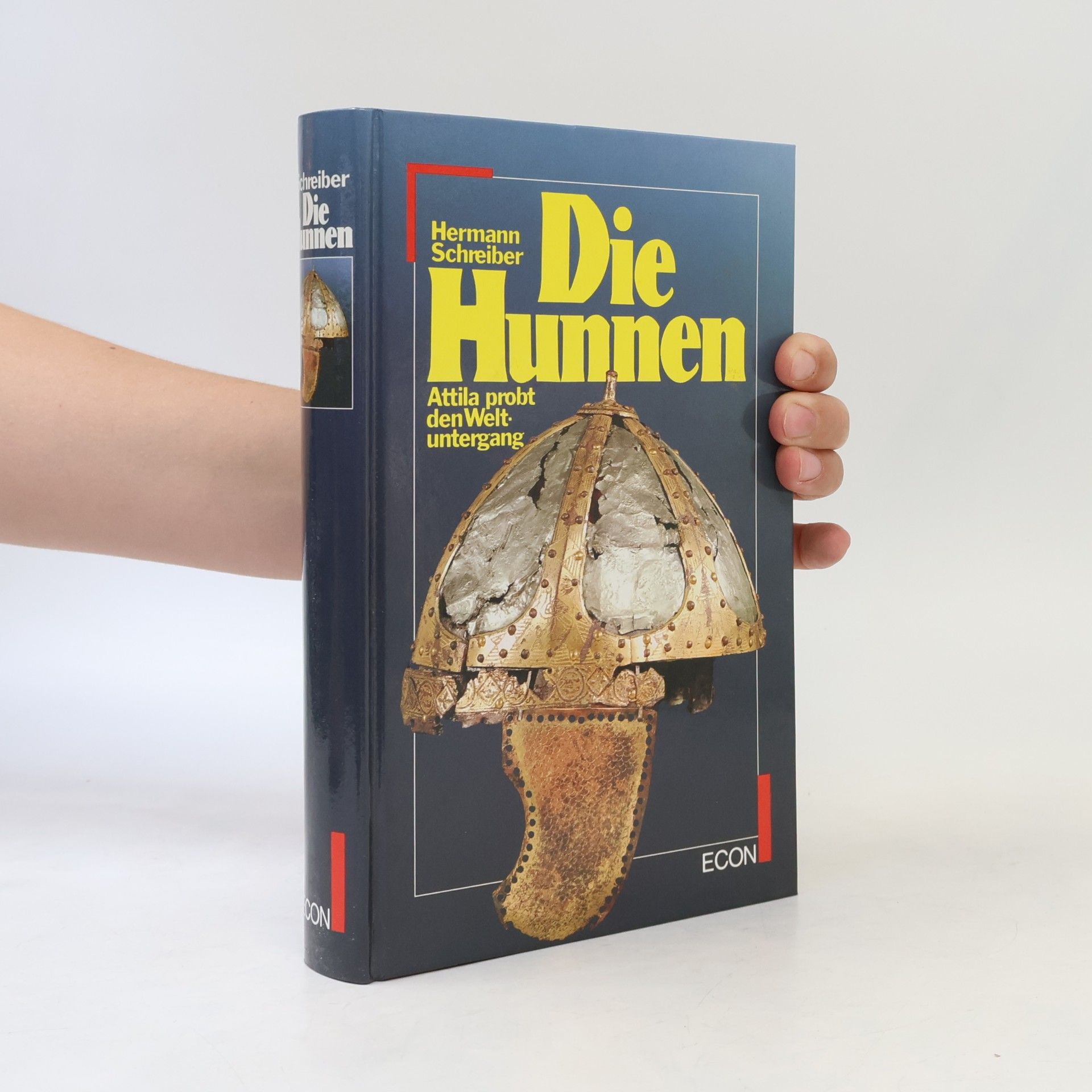 Hermann Schreiber Die Hunnen