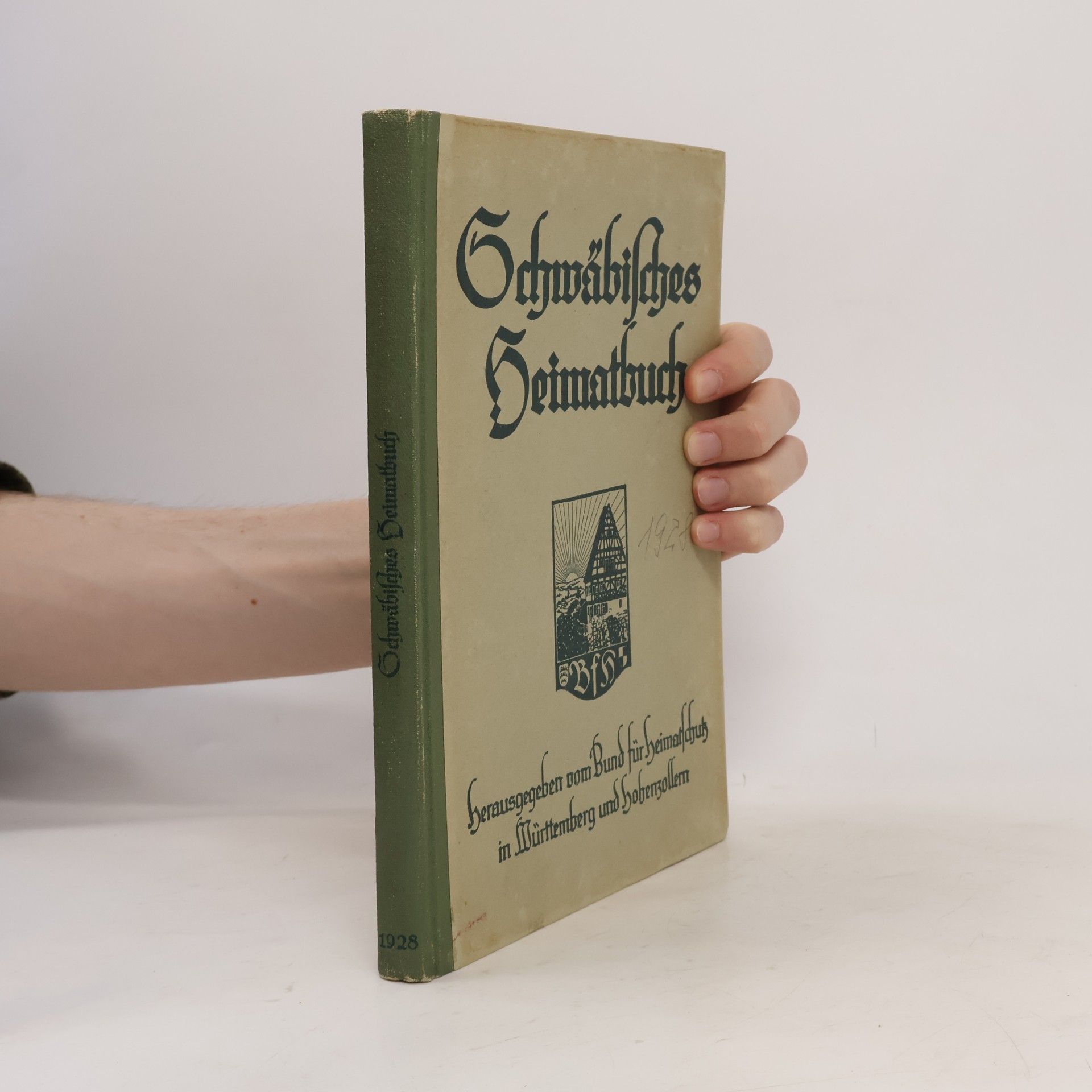 Autorenkollektiv Schwäbisches Heimatbuch 1928