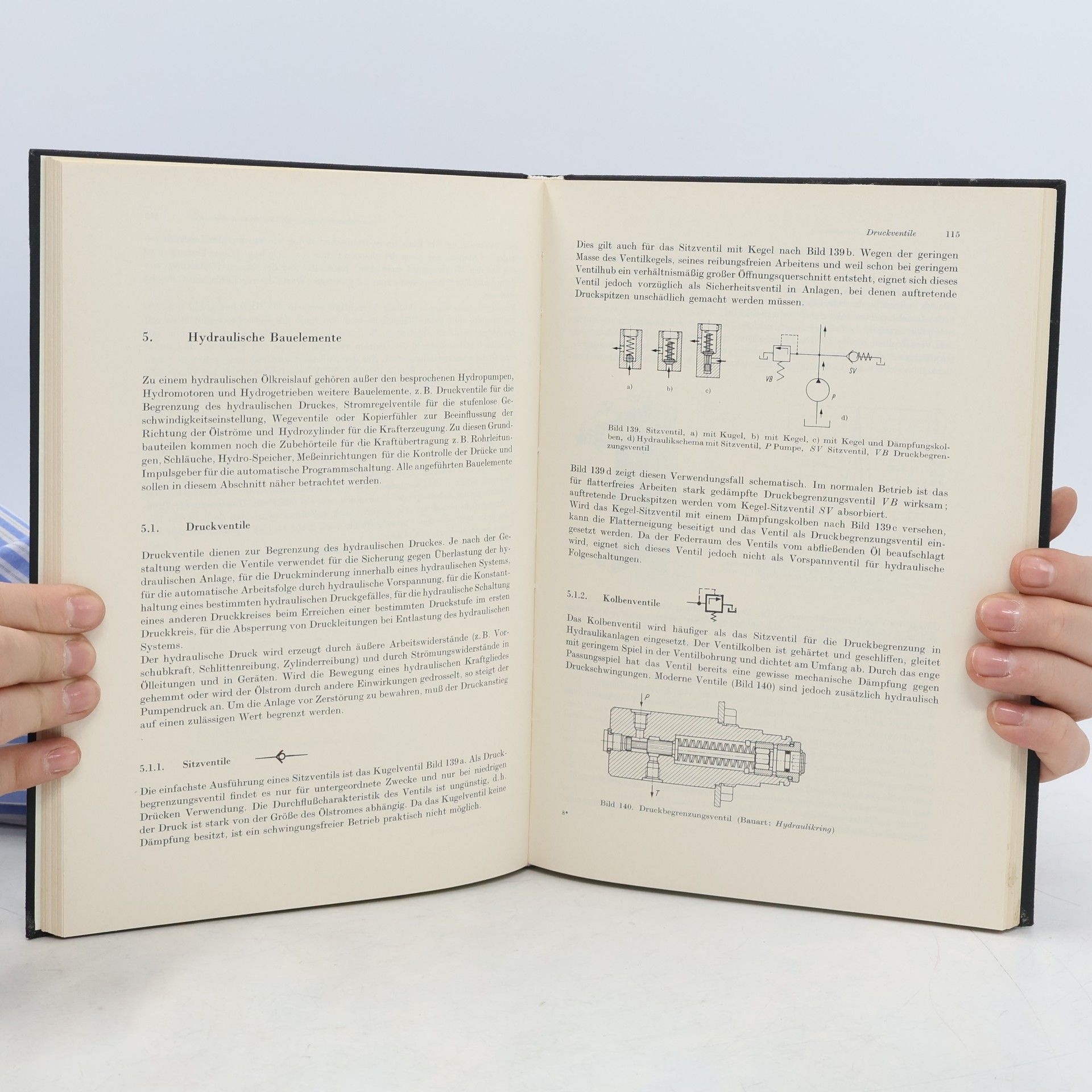 A.E. Durrant Hydraulik in Werkzeugmaschinen