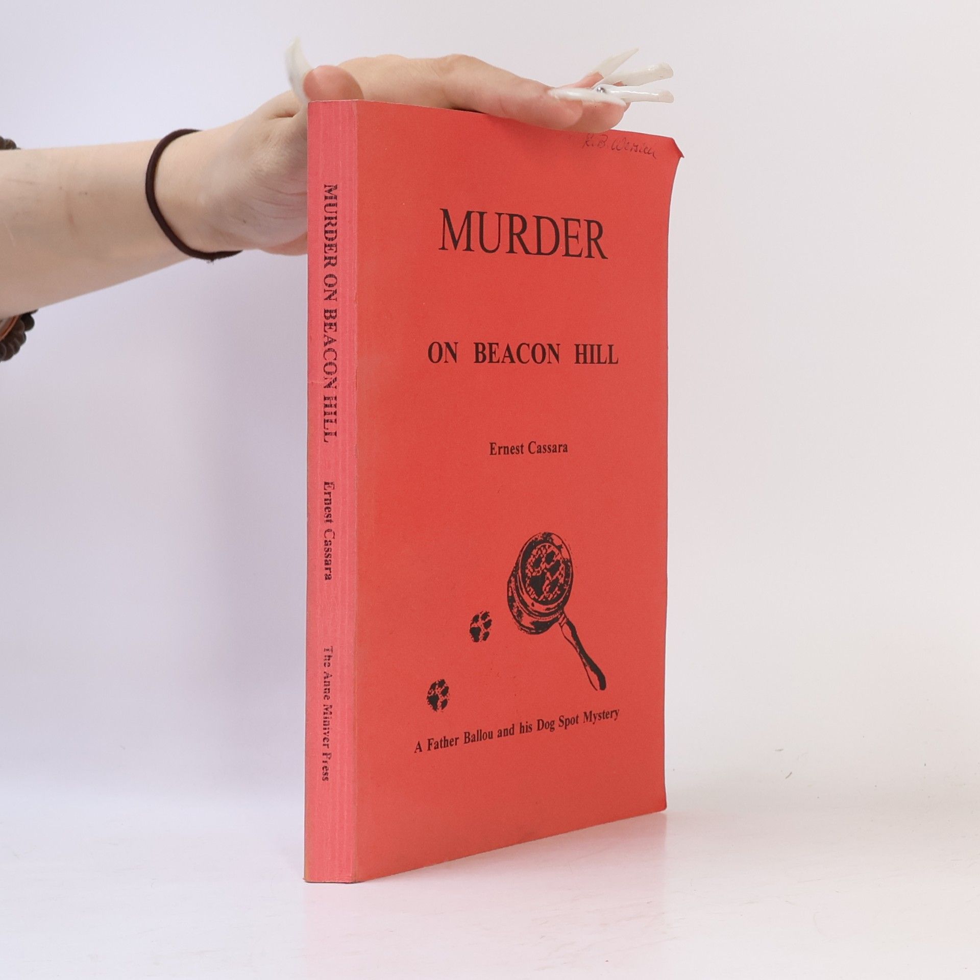 Ernest Cassara Murder on Beacon Hill