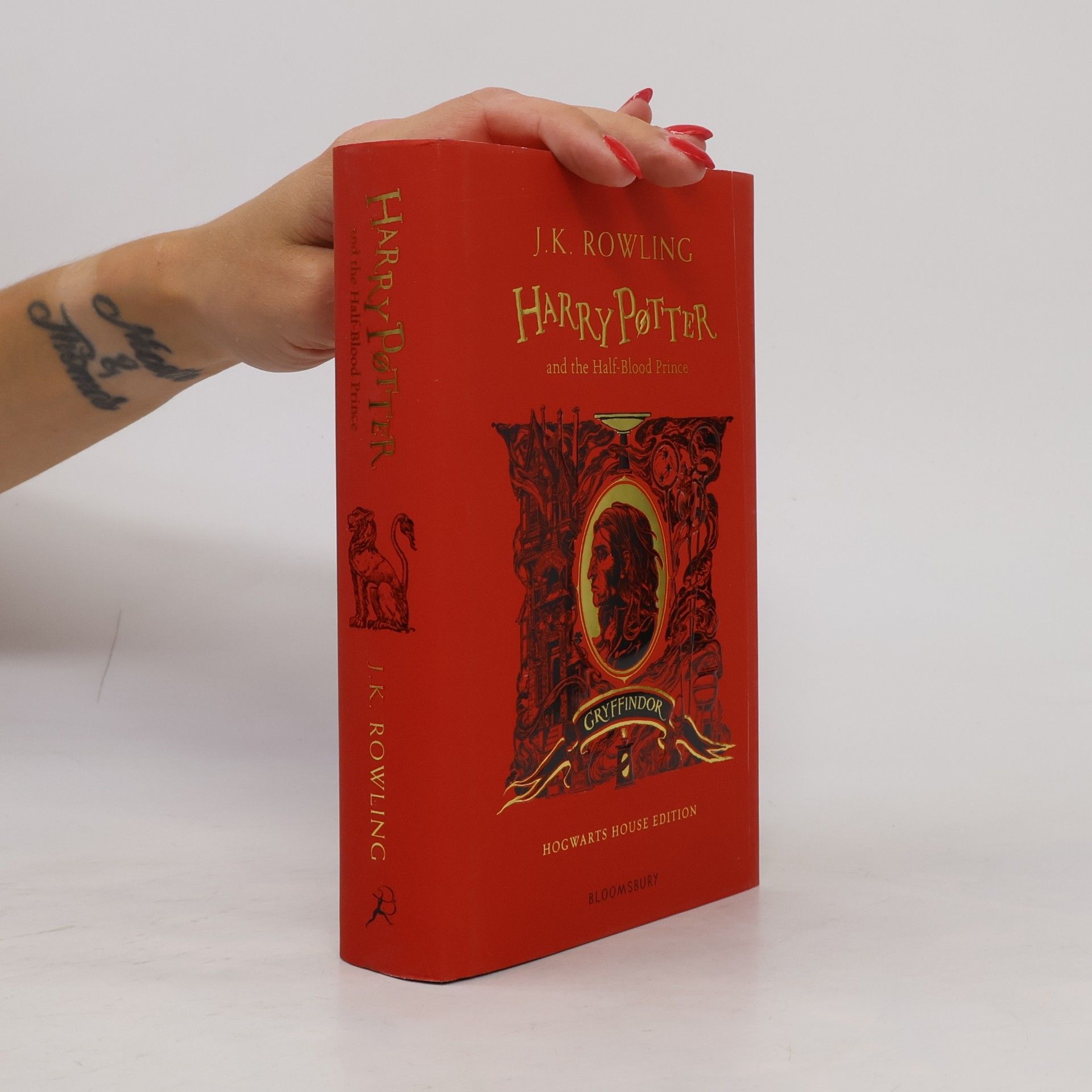 Joanne K. Rowlingová Harry Potter and the Half-Blood Prince - Gryffindor Edition