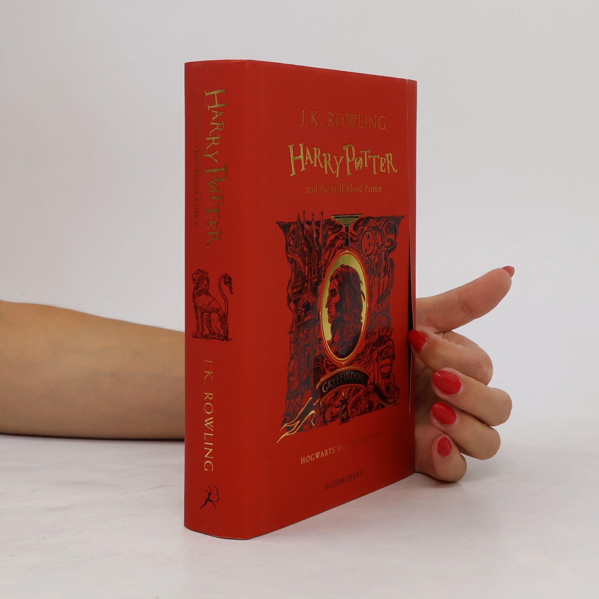 Joanne K. Rowlingová Harry Potter and the Half-Blood Prince - Gryffindor Edition