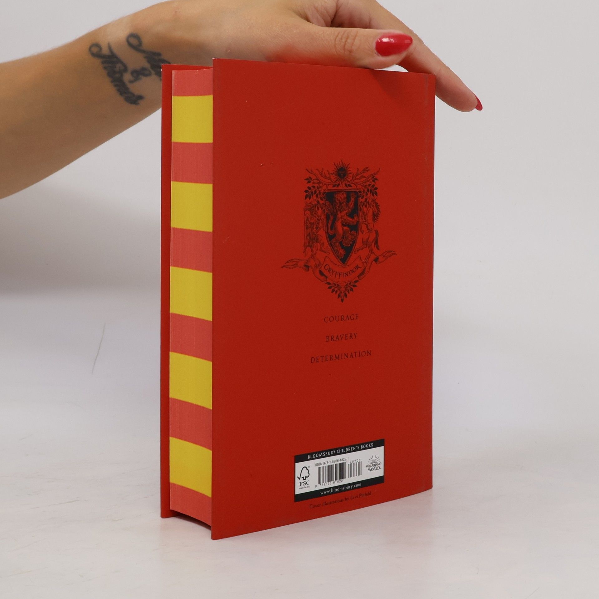Joanne K. Rowlingová Harry Potter and the Half-Blood Prince - Gryffindor Edition