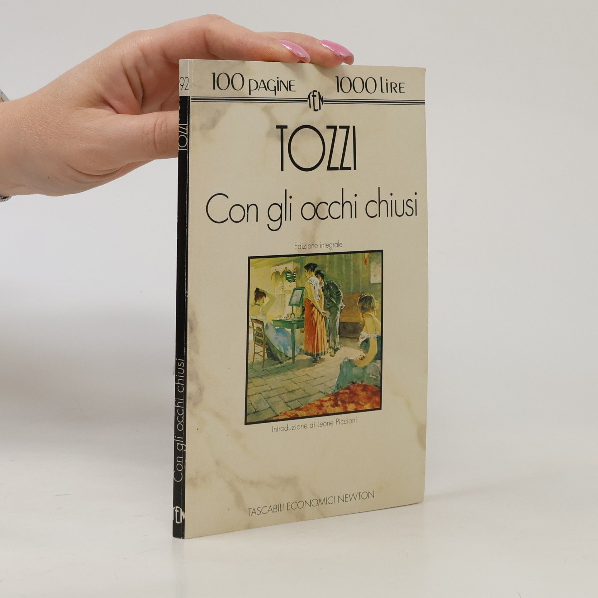 Leone Piccioni Con gli occhi chiusi