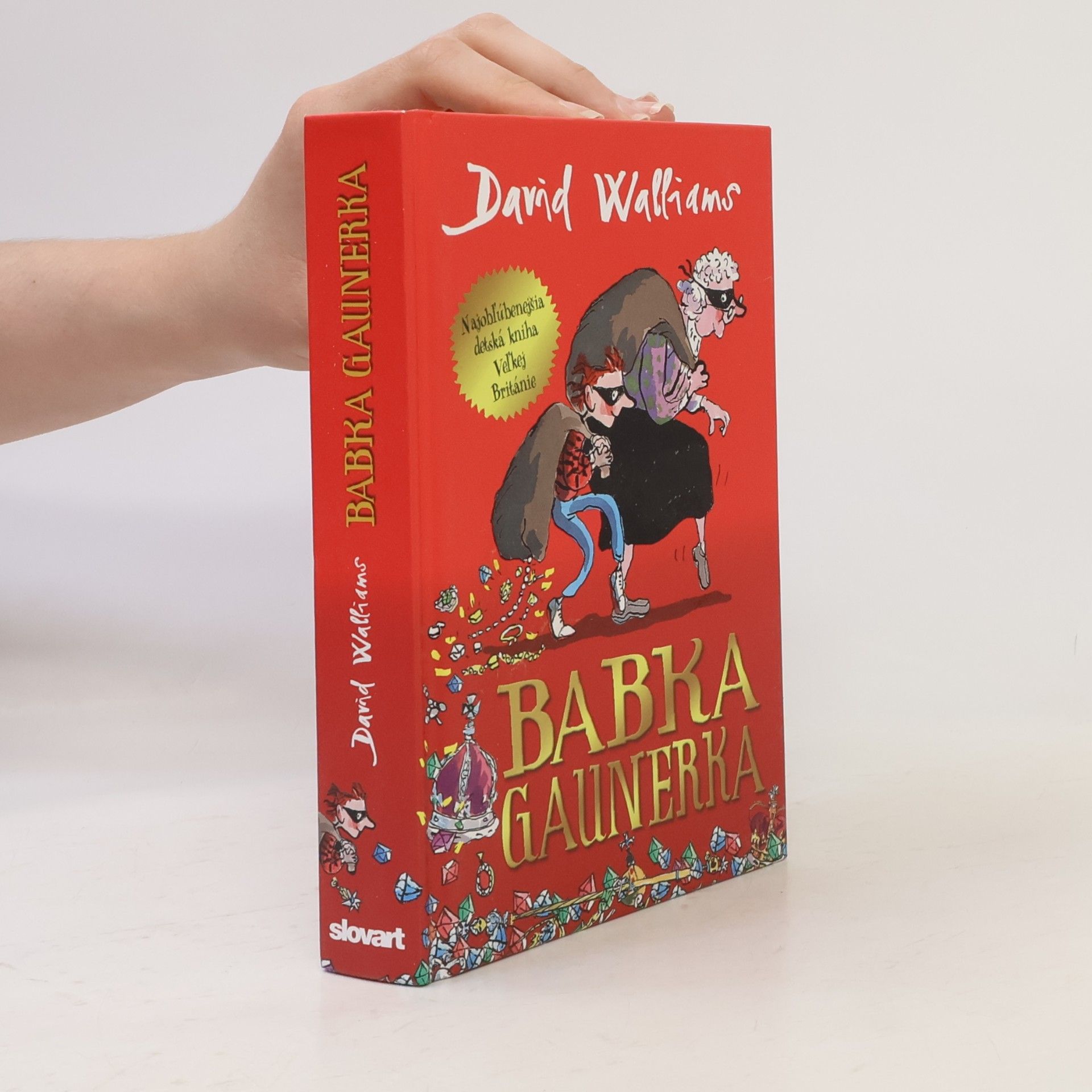 David Walliams Babka gaunerka