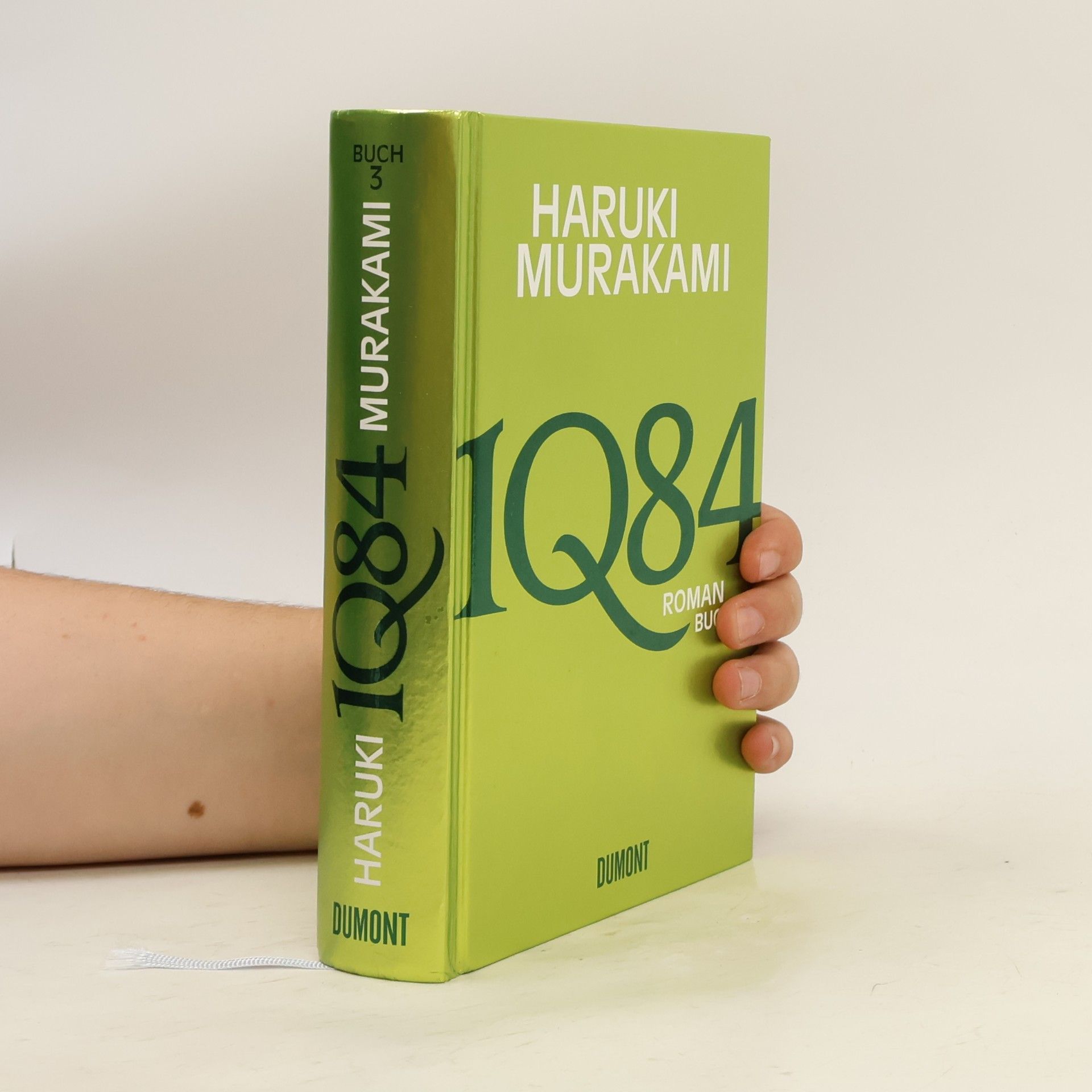 Haruki Murakami 1Q84. Buch 3