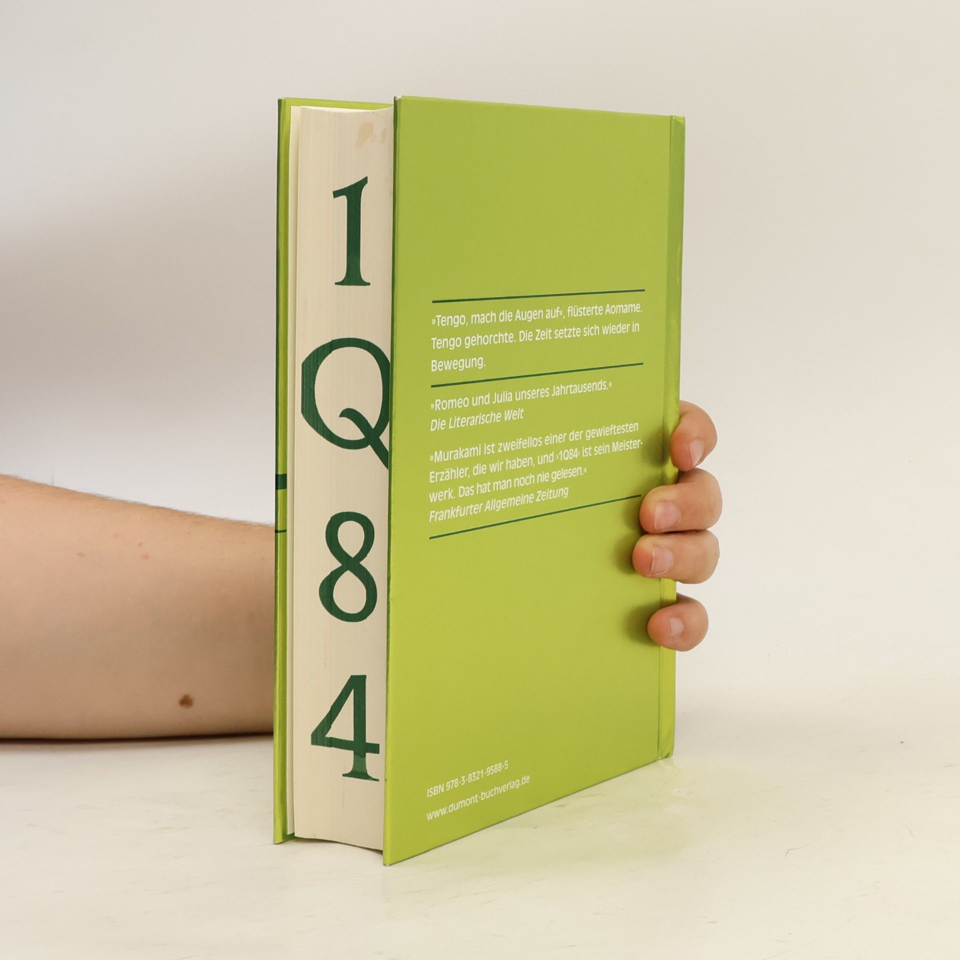 Haruki Murakami 1Q84. Buch 3