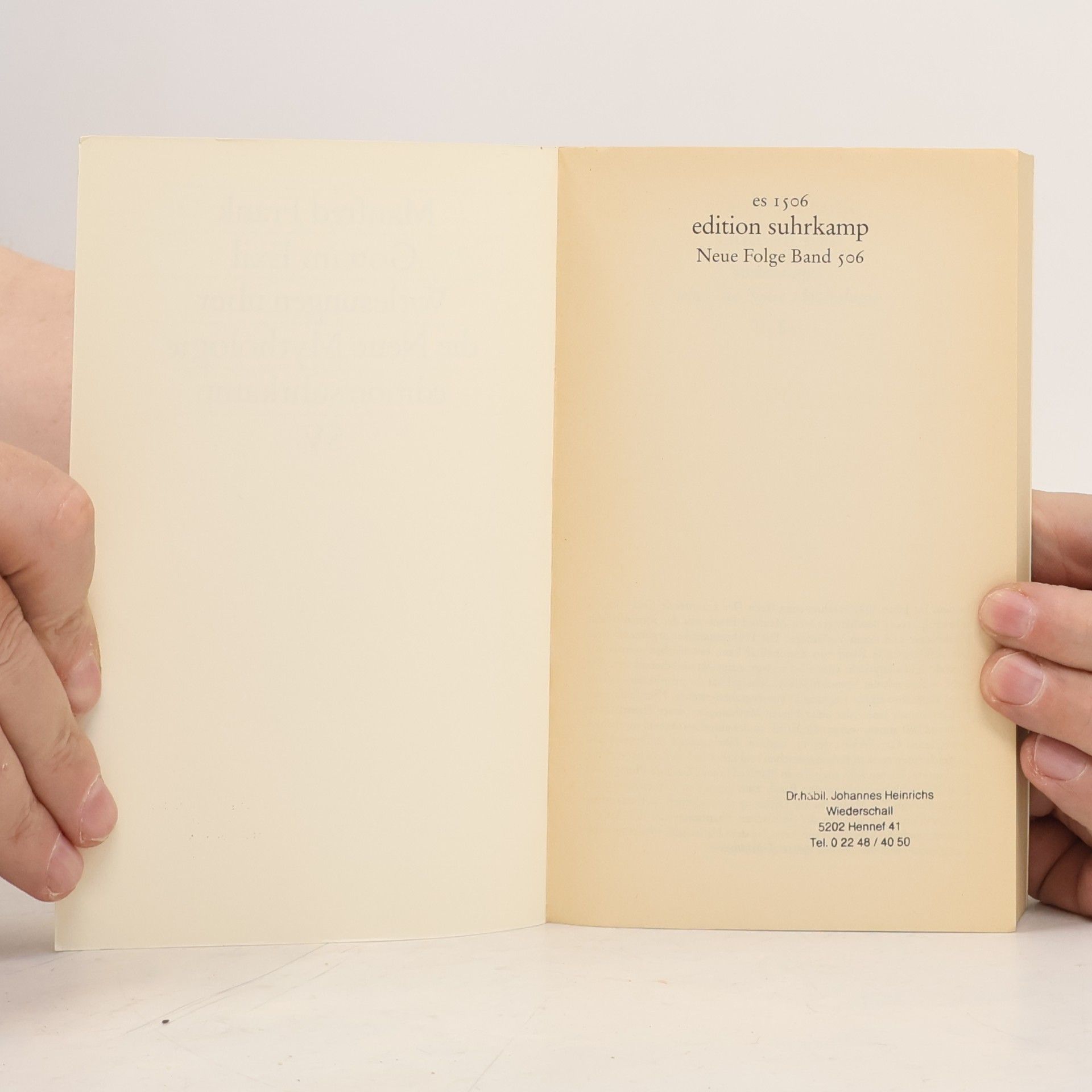 Manfred Frank Gott im Exil