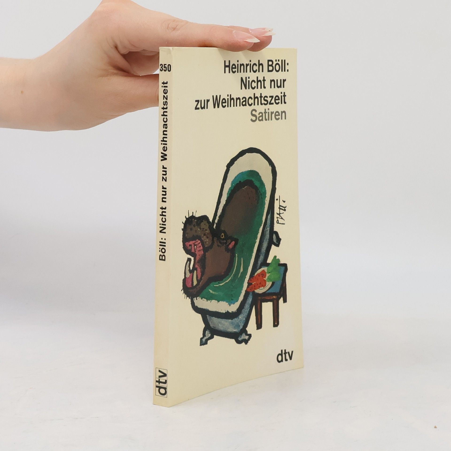 Heinrich Böll Nicht nur zur Weihnachtszeit