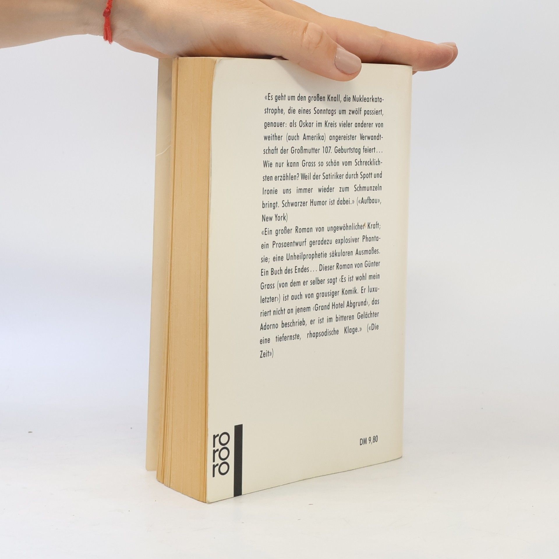 Günter Grass Die Rättin