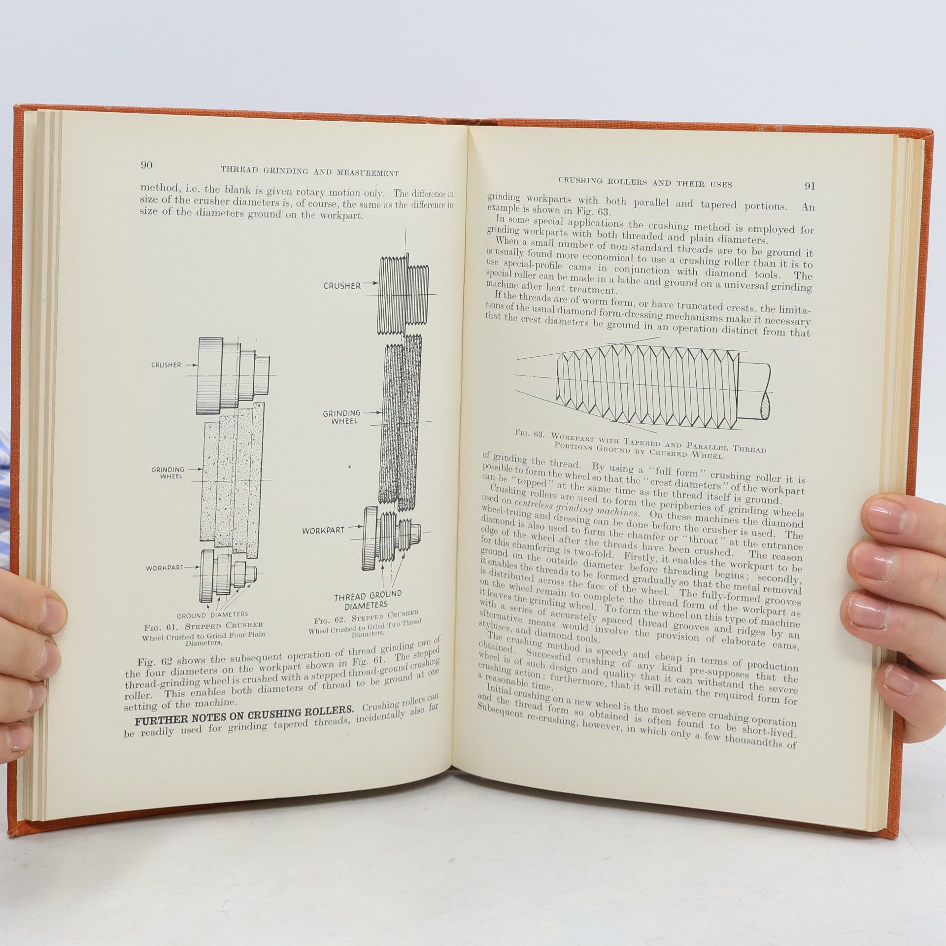 A. C. Parkinson Thread Grinding and Measurement