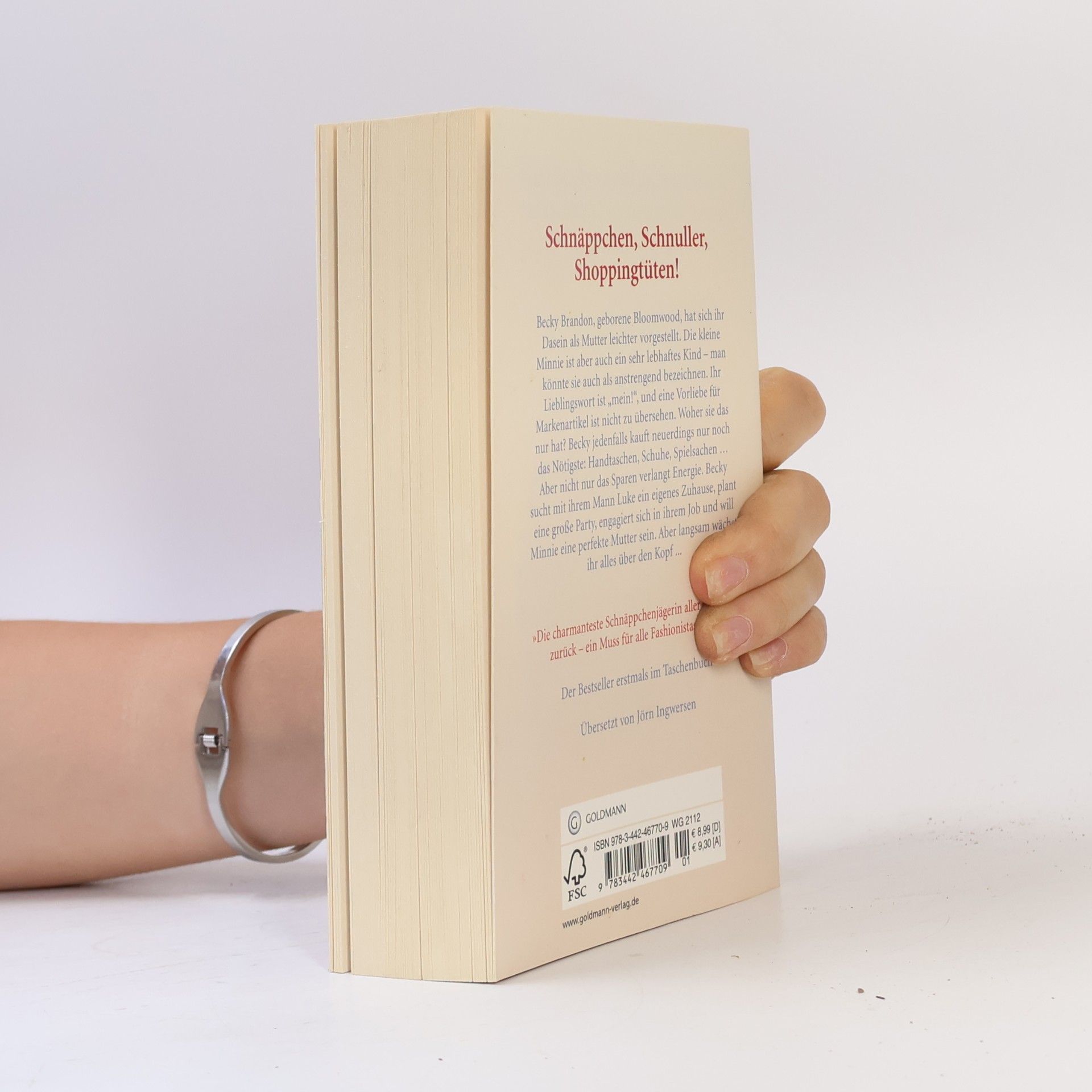 Sophie Kinsella Mini Shopaholic