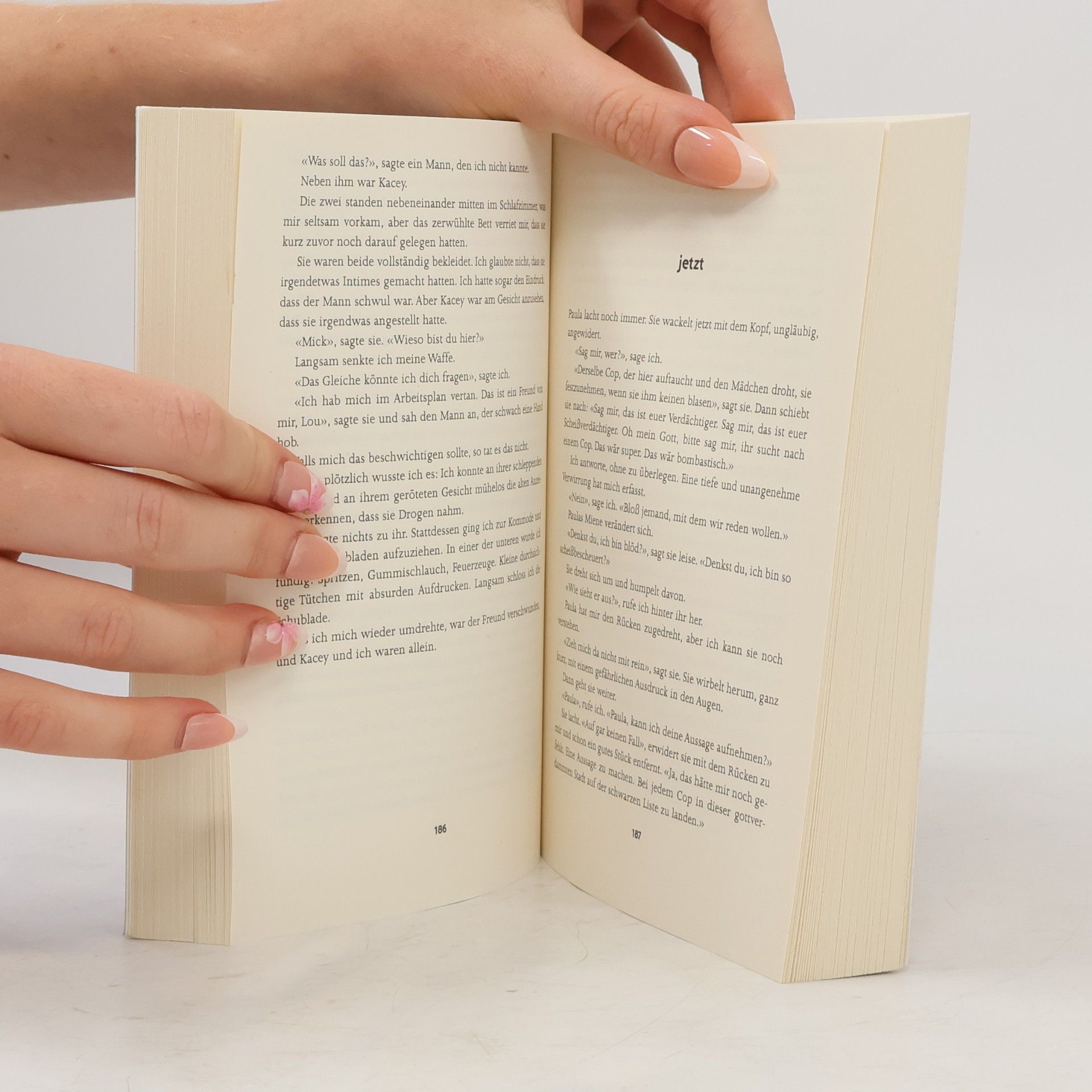 Liz Moore Long Bright RIver