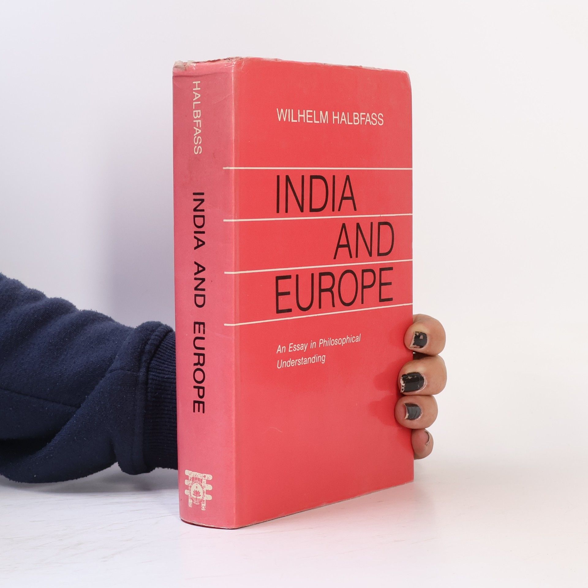 Wilhelm Halbfass India and Europe