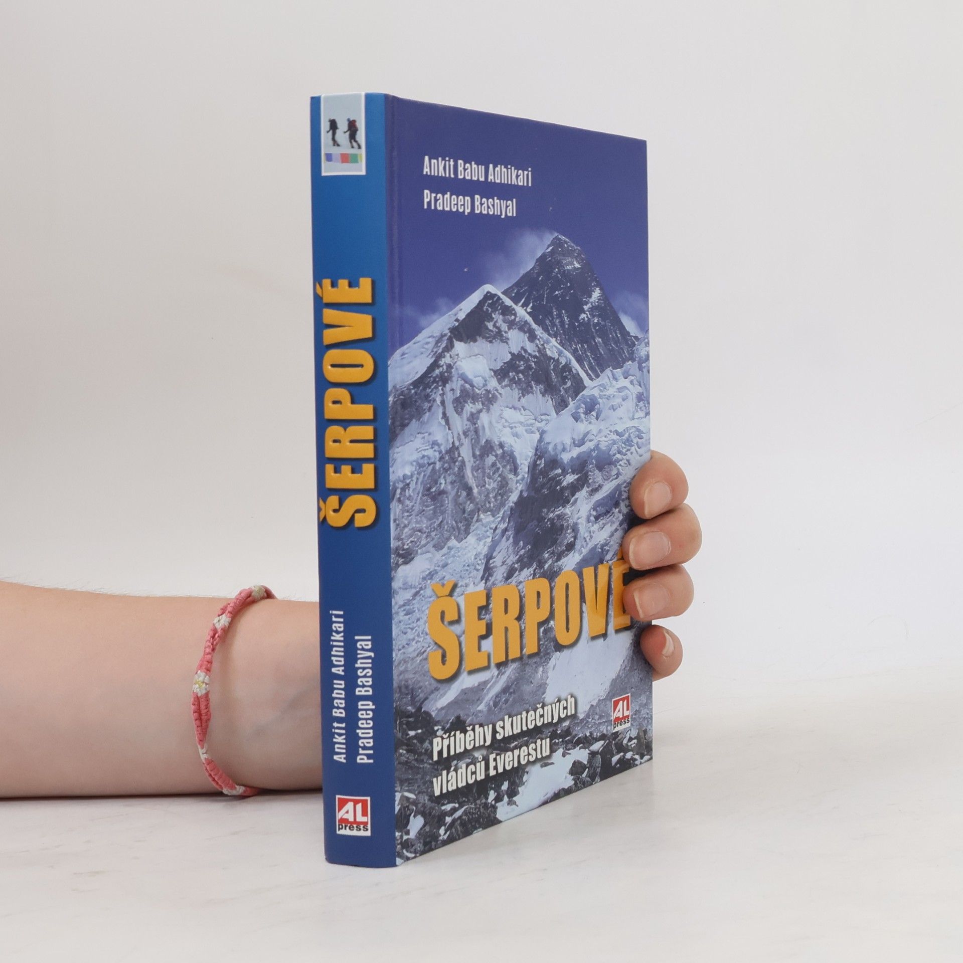 Collectif d'auteurs Šerpové - Příběhy skutečných vládců Everestu