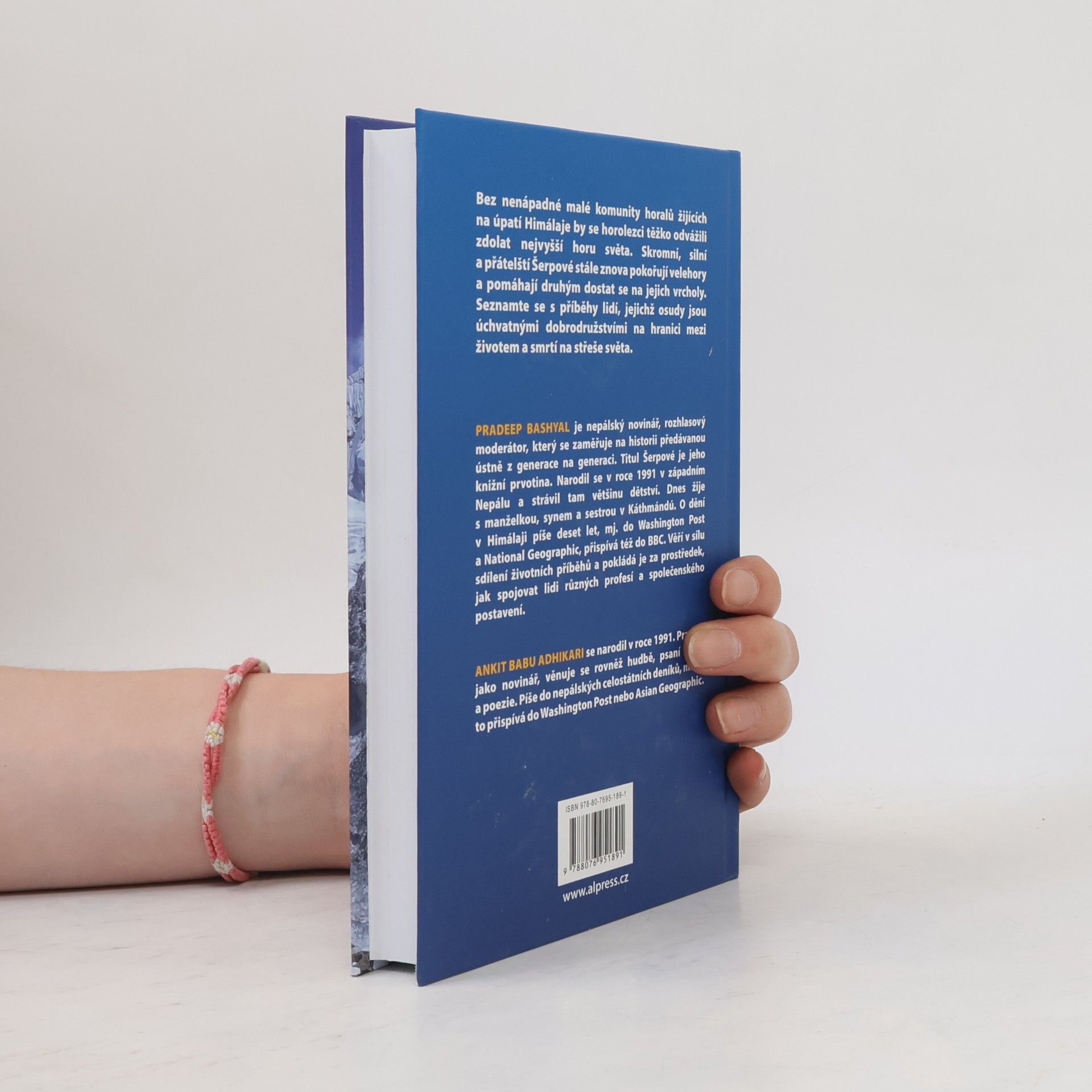 Collectif d'auteurs Šerpové - Příběhy skutečných vládců Everestu