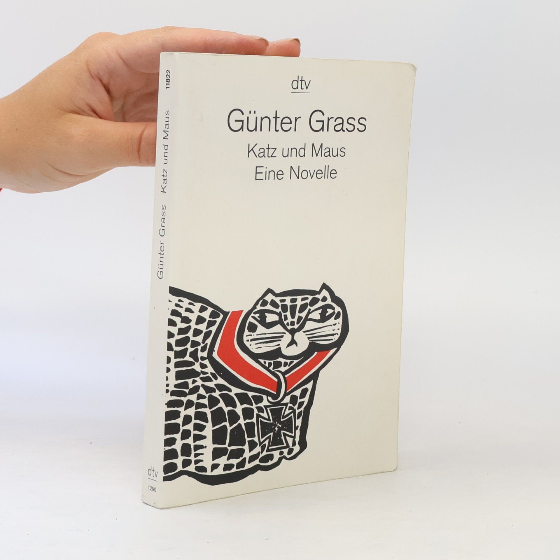Günter Grass Katz und Maus. Eine novelle