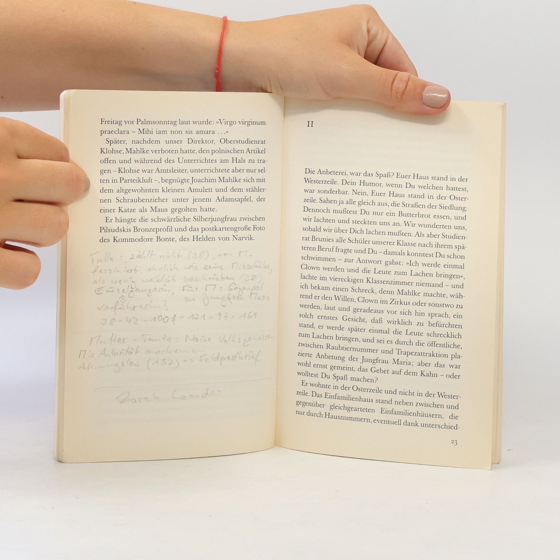 Günter Grass Katz und Maus. Eine novelle